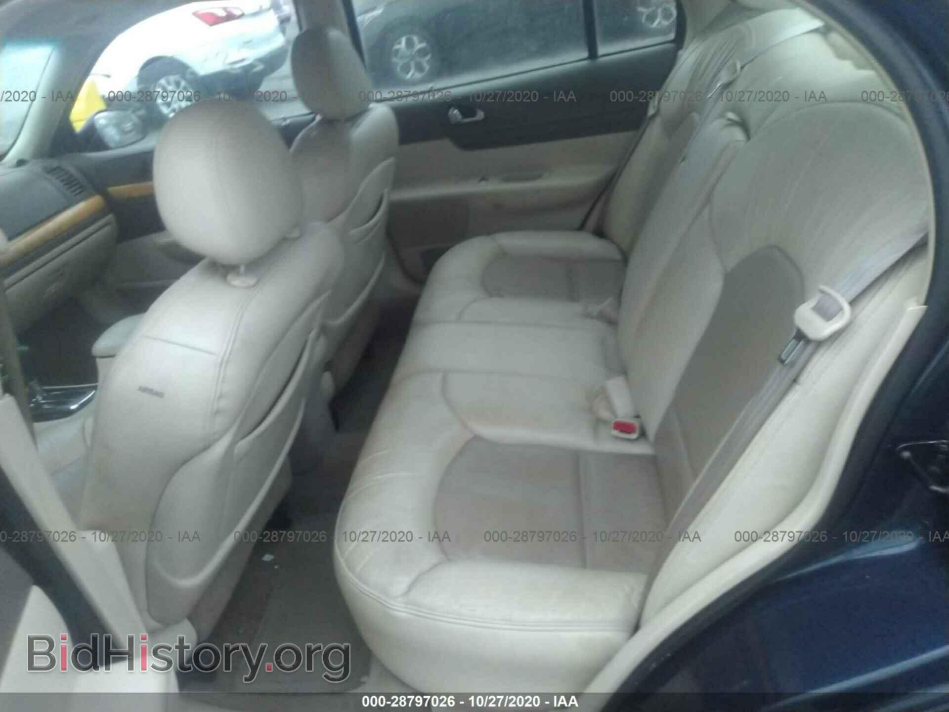 2002 LINCOLN CONTINENTAL - VIN: 1LNHM97V02Y606718 - Фото 8