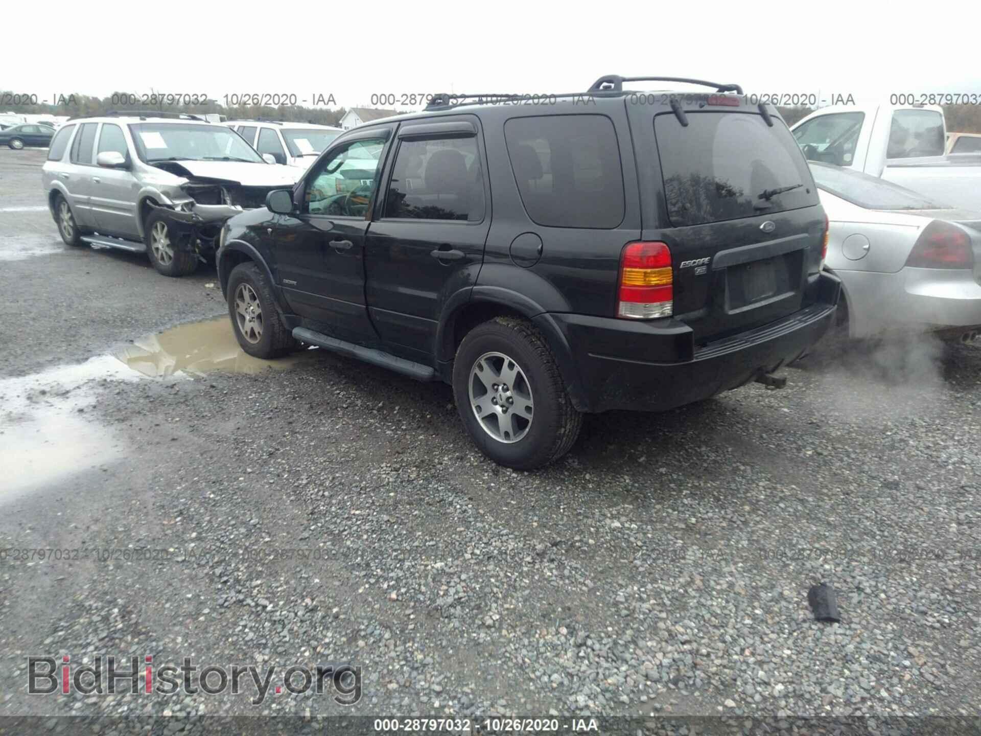 2002 FORD ESCAPE - VIN: 1FMCU04192KD99207 - Фото 3