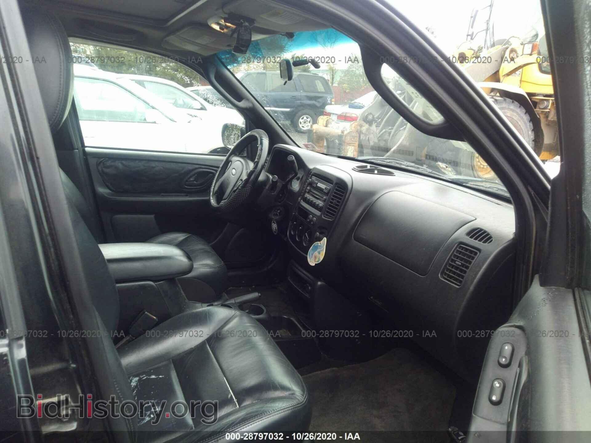 2002 FORD ESCAPE - VIN: 1FMCU04192KD99207 - Фото 5
