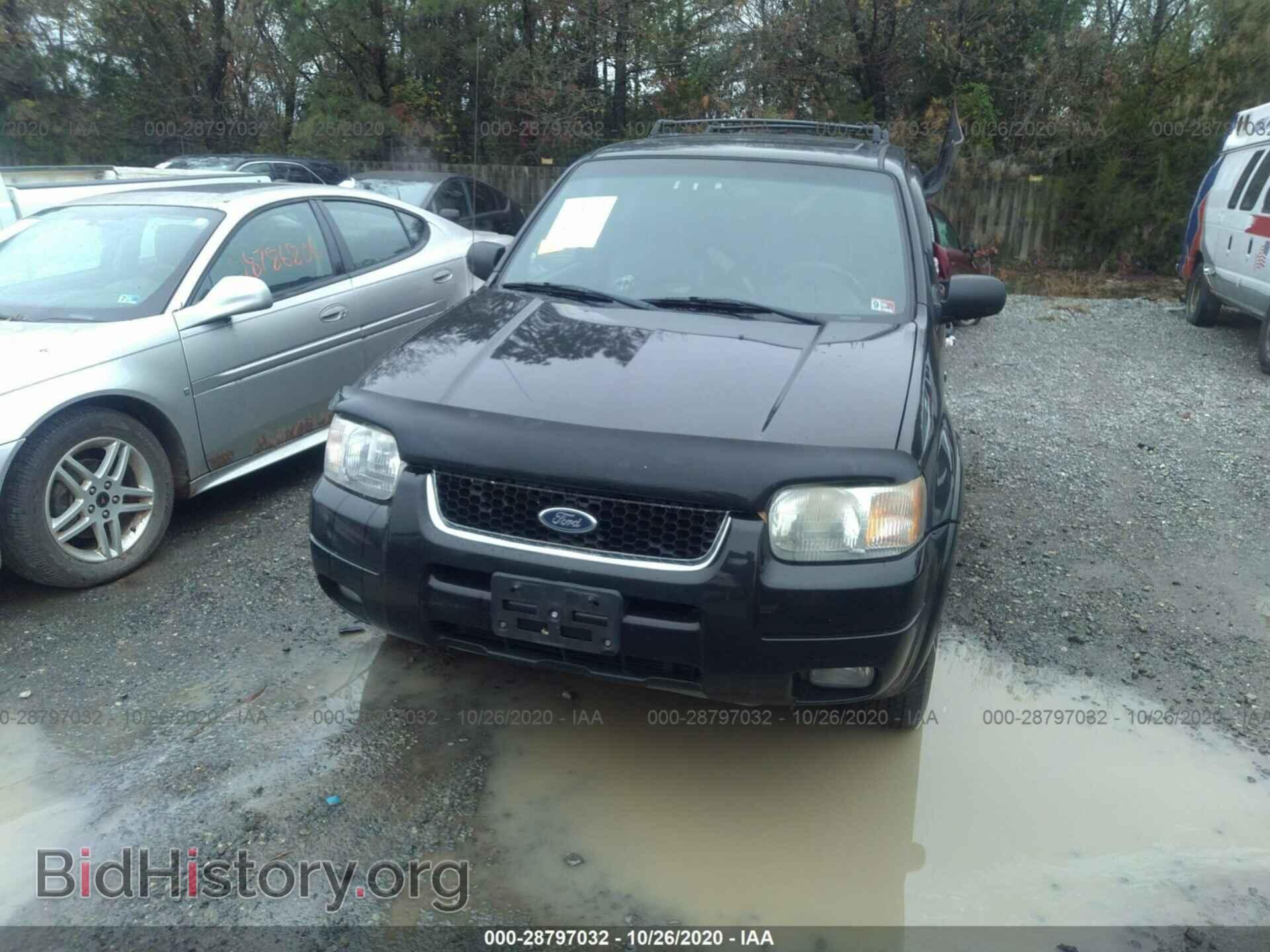 2002 FORD ESCAPE - VIN: 1FMCU04192KD99207 - Фото 6