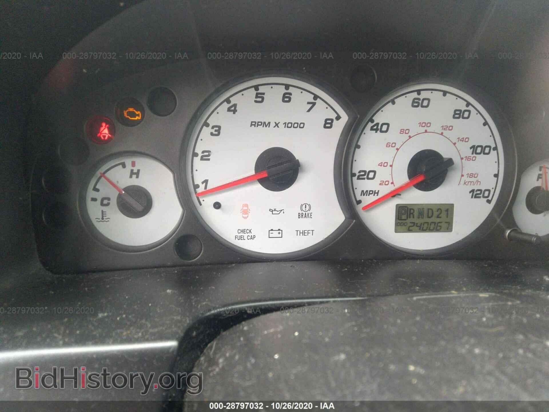 2002 FORD ESCAPE - VIN: 1FMCU04192KD99207 - Фото 7
