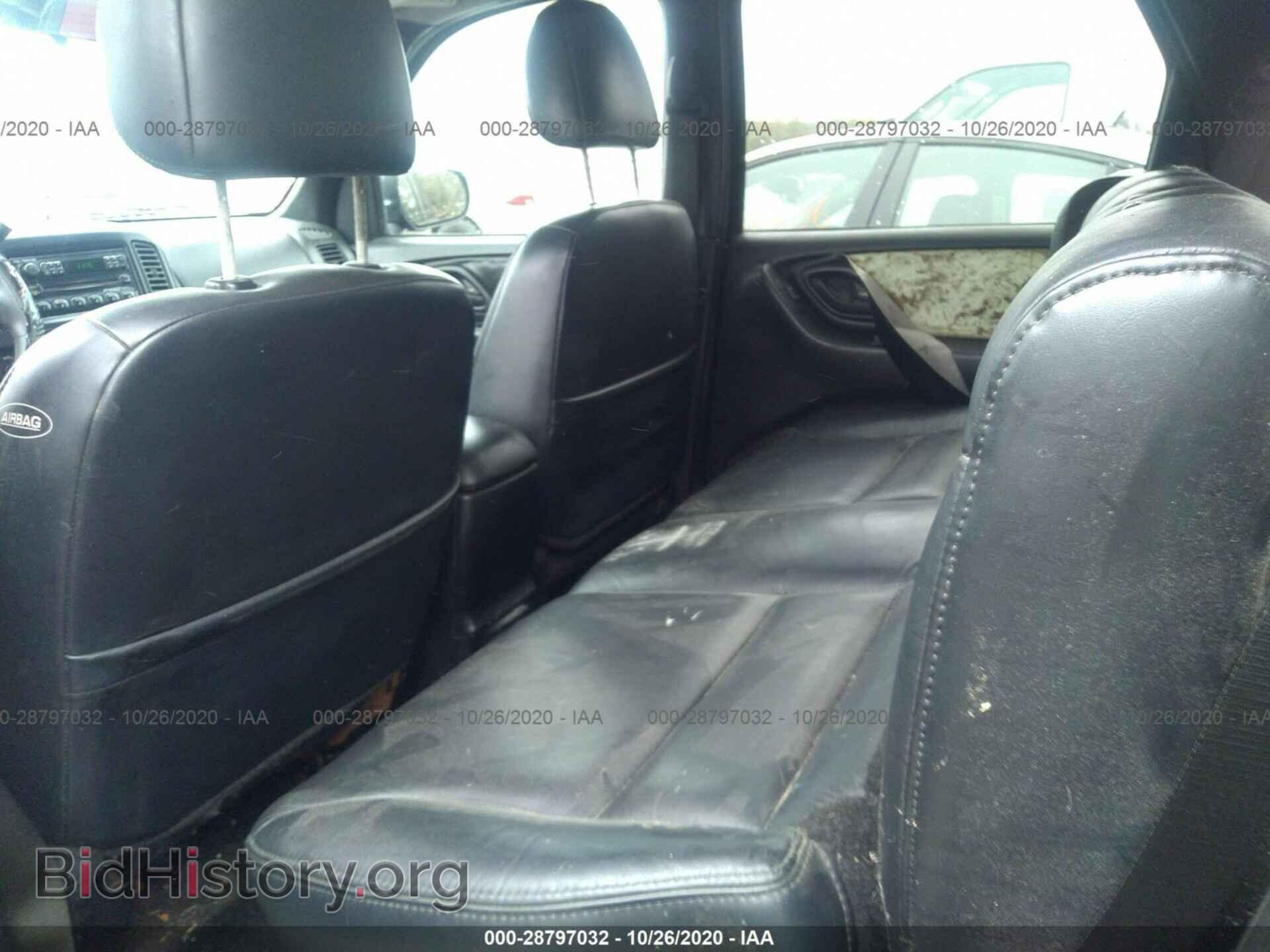 2002 FORD ESCAPE - VIN: 1FMCU04192KD99207 - Фото 8