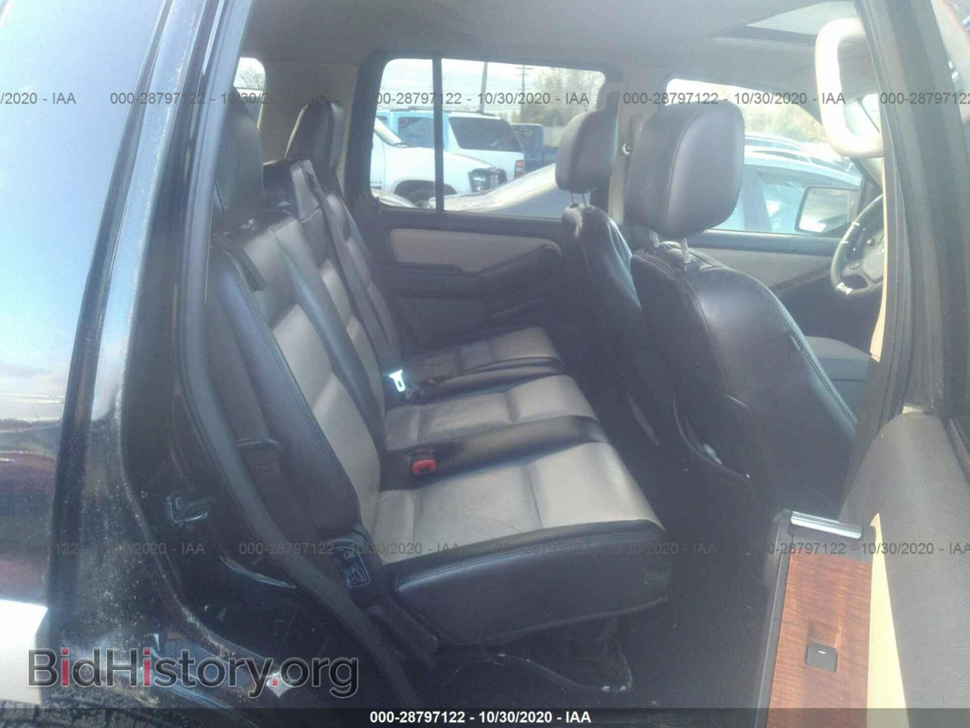 2008 FORD EXPLORER - VIN: 1FMEU74E38UA97803 - Фото 8