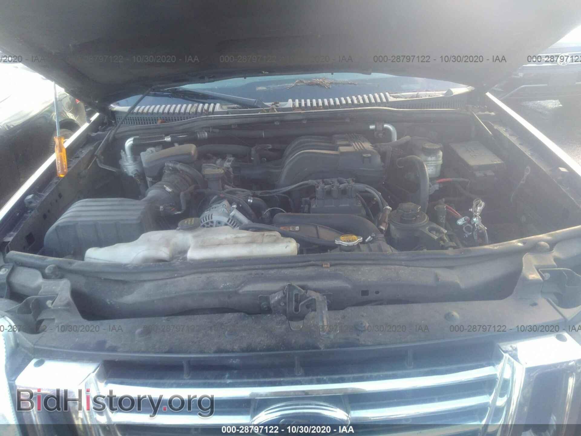 2008 FORD EXPLORER - VIN: 1FMEU74E38UA97803 - Фото 10