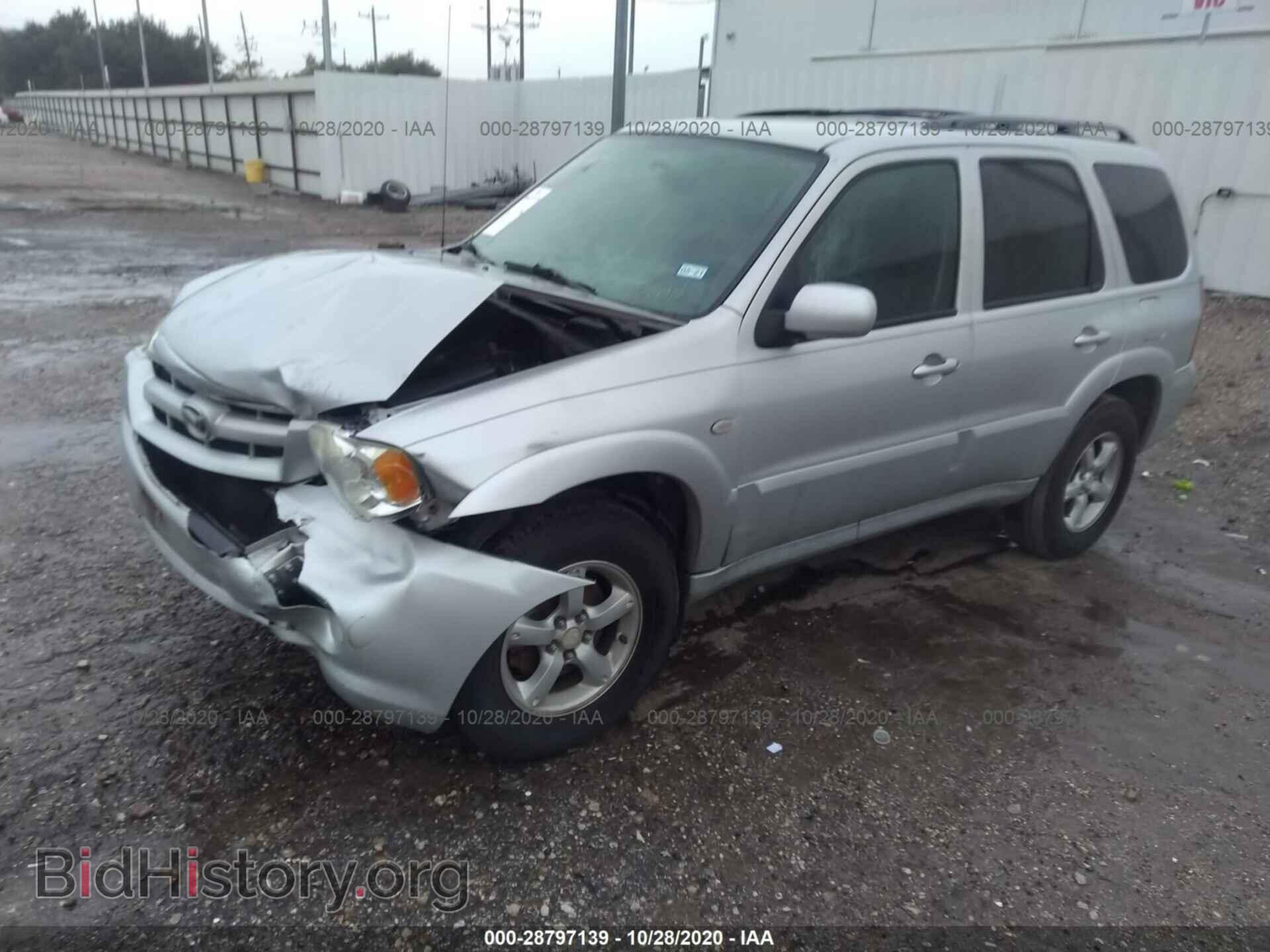 2005 MAZDA TRIBUTE - VIN: 4F2CZ04115KM29469 - Фото 2