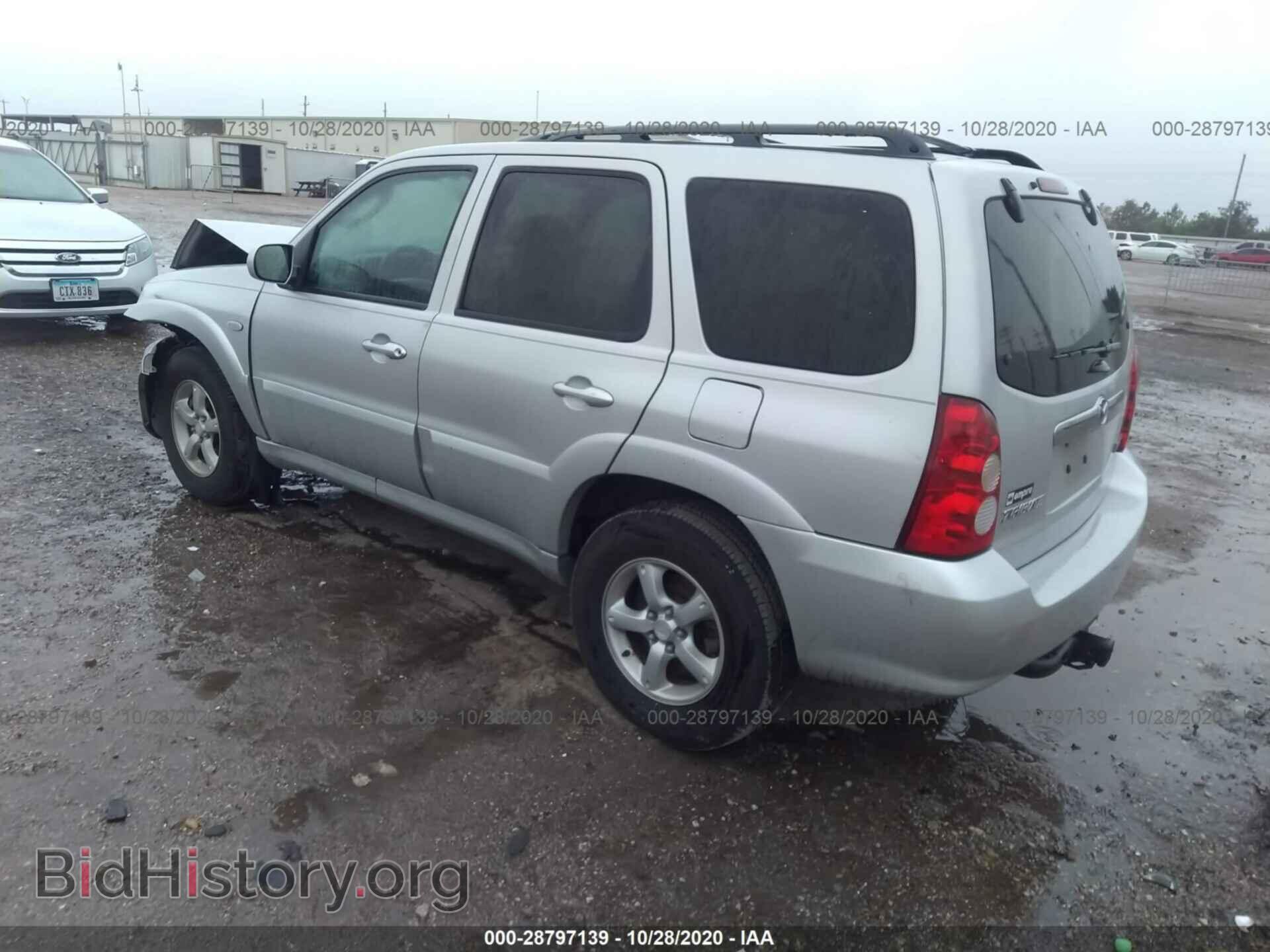 2005 MAZDA TRIBUTE - VIN: 4F2CZ04115KM29469 - Фото 3