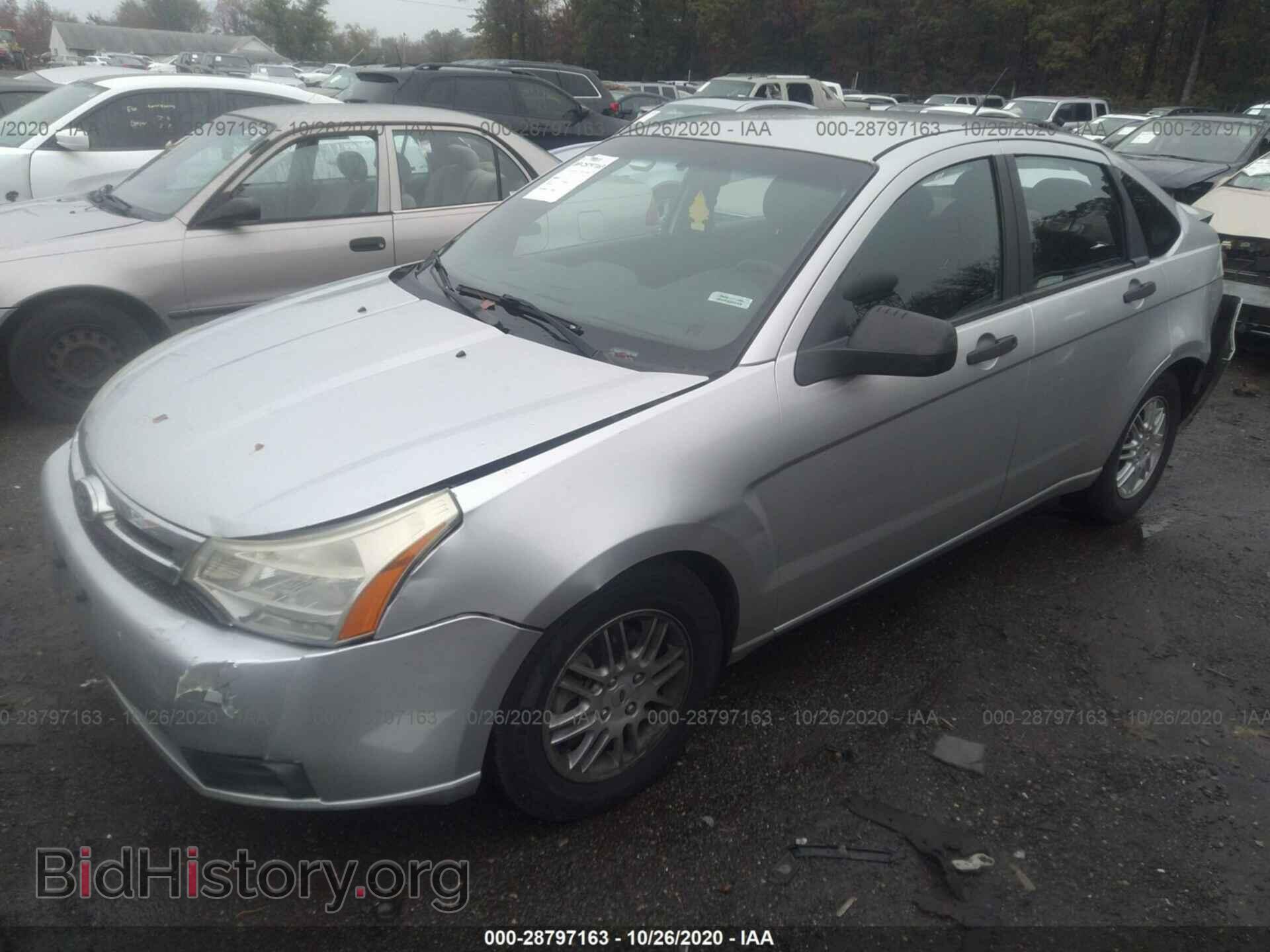 2010 FORD FOCUS - VIN: 1FAHP3FNXAW252197 - Фото 2
