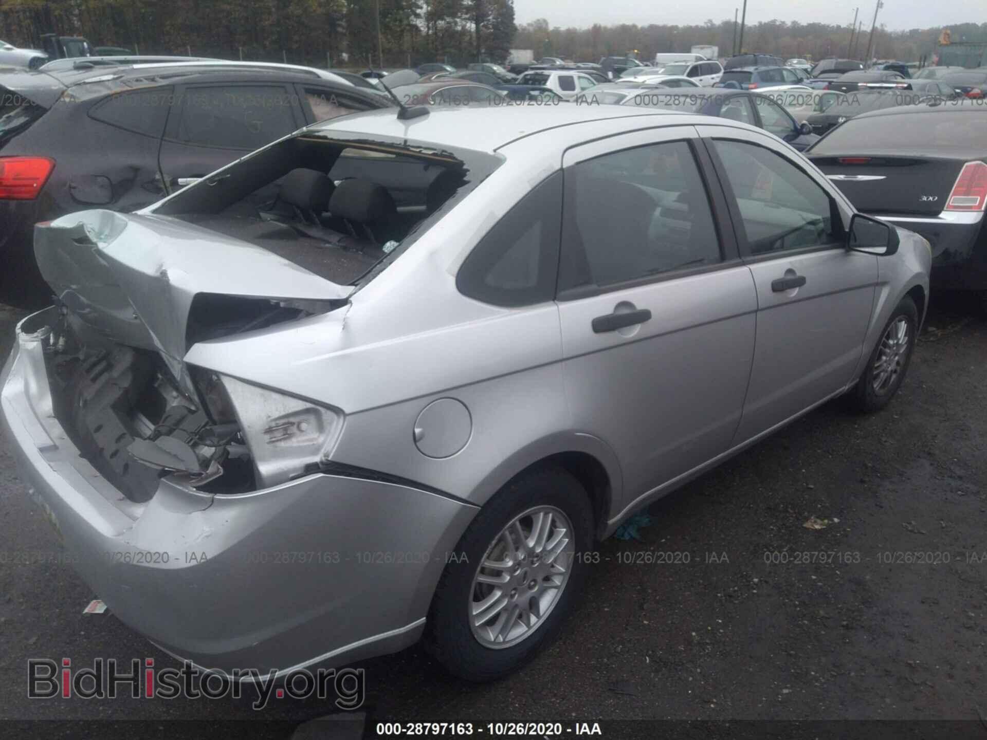 2010 FORD FOCUS - VIN: 1FAHP3FNXAW252197 - Фото 4