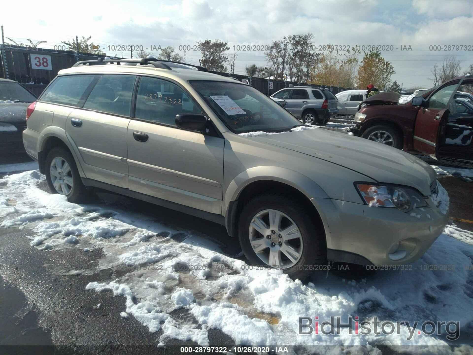 Photo 4S4BP61C757344919 - SUBARU LEGACY WAGON (NATL) 2005