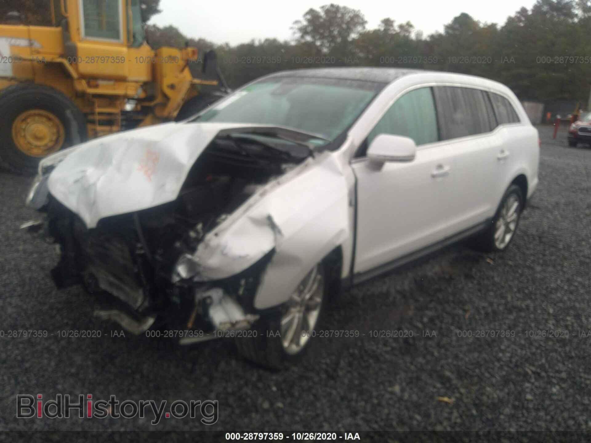 2010 LINCOLN MKT - VIN: 2LMHJ5AR5ABJ20595 - Фото 2