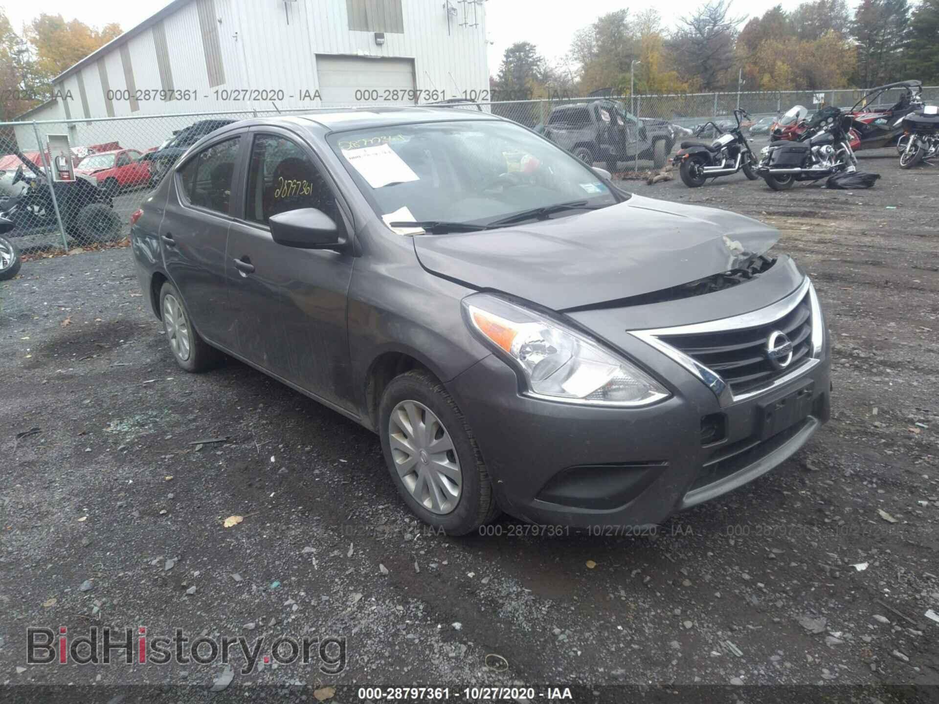 Фотография 3N1CN7AP5GL881555 - NISSAN VERSA 2016
