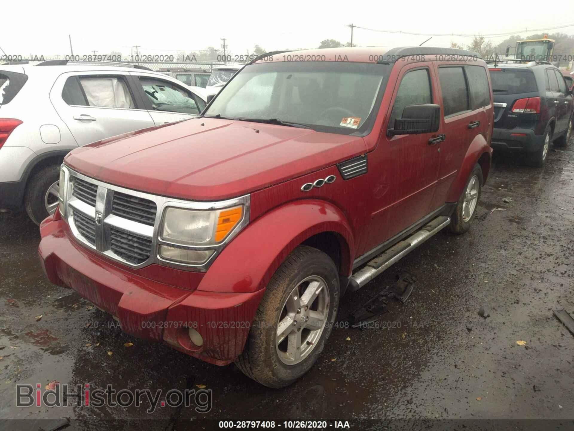 2007 DODGE NITRO - VIN: 1D8GU28K37W660062 - Фото 2