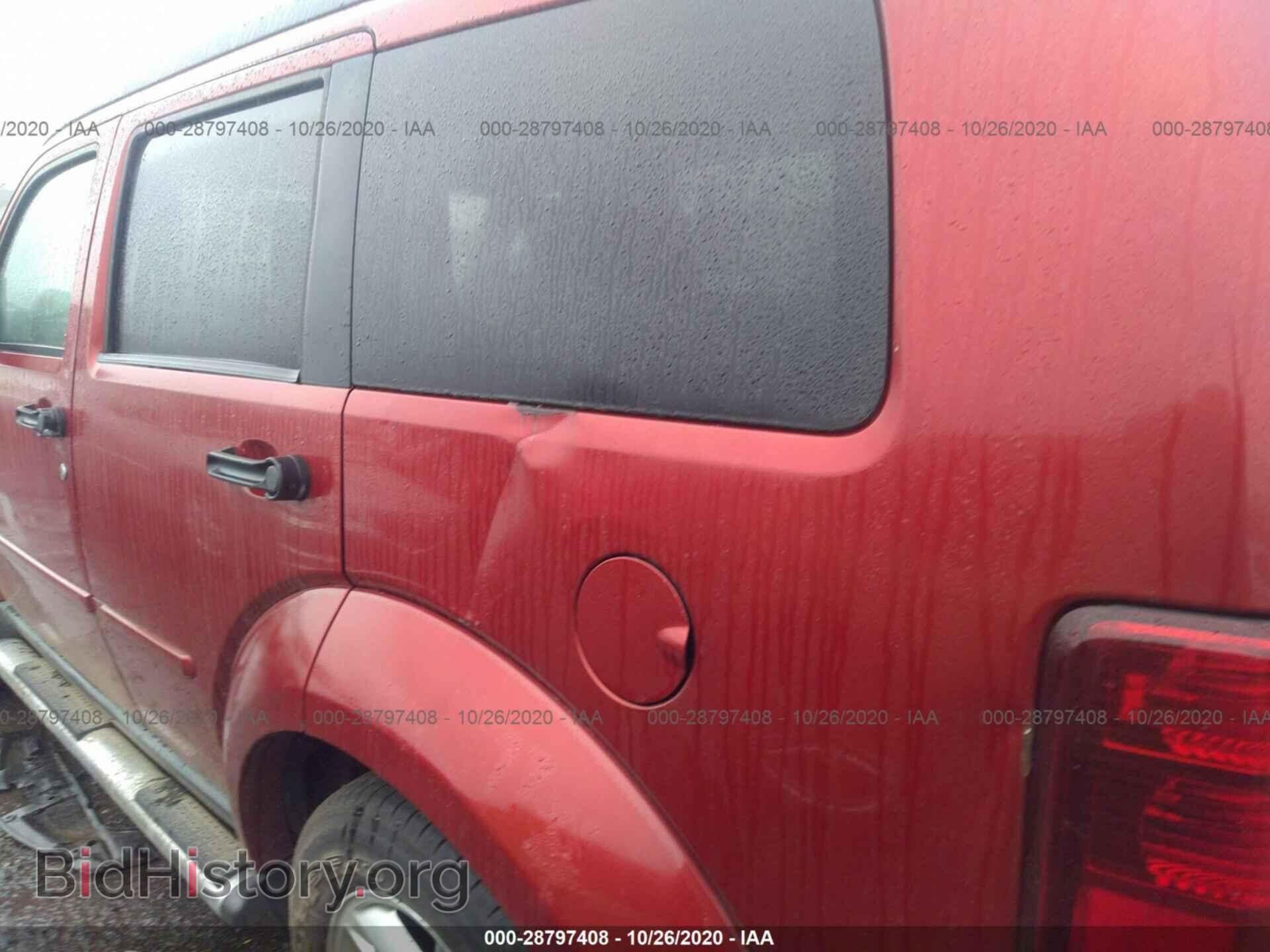 2007 DODGE NITRO - VIN: 1D8GU28K37W660062 - Фото 6