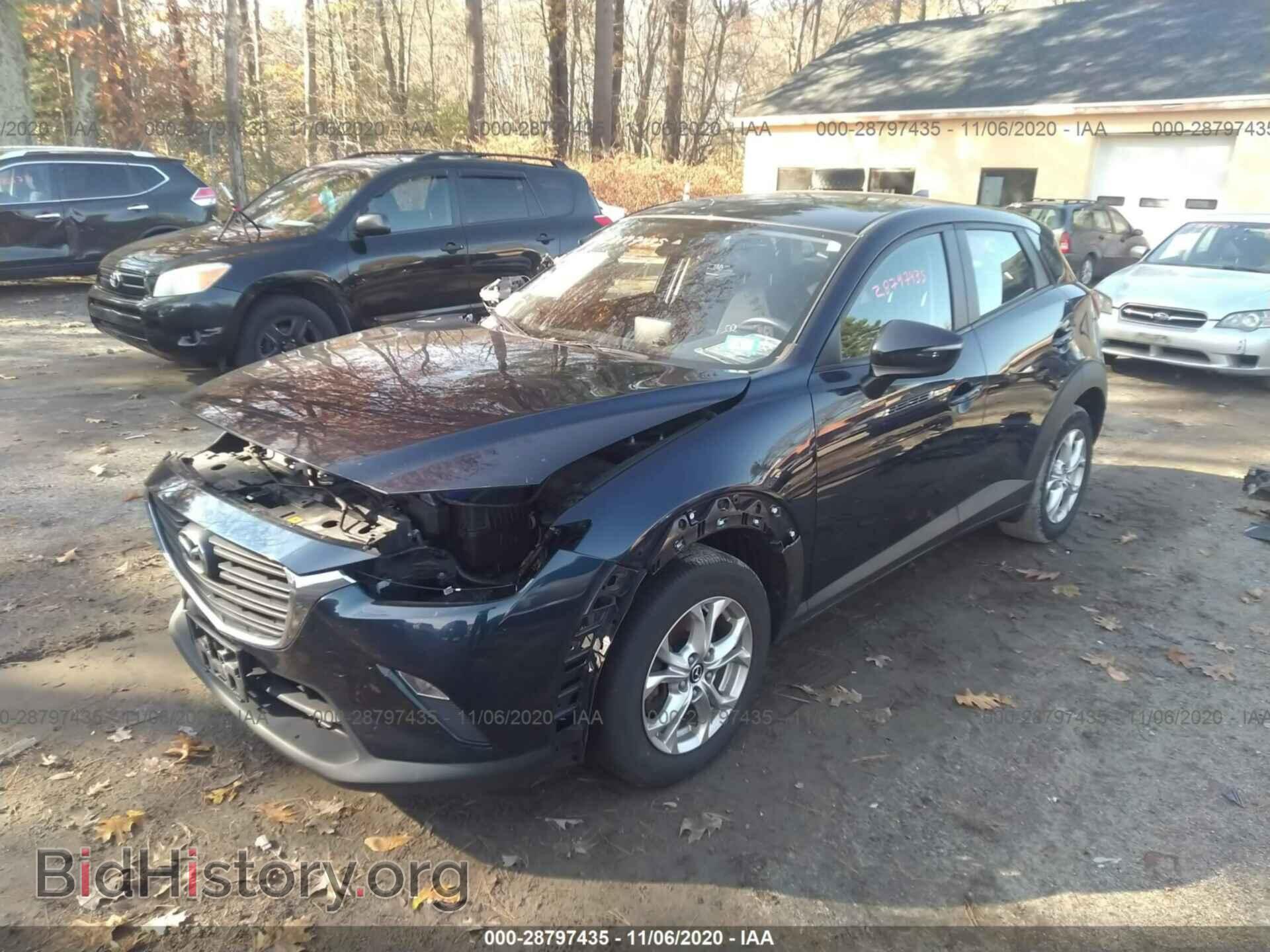 2019 MAZDA CX-3 - VIN: JM1DKFB70K0414908 - Фото 2
