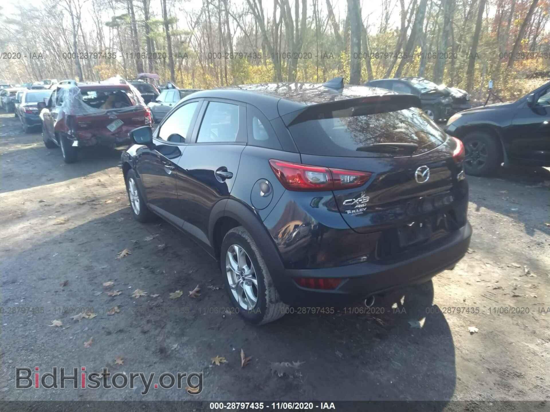 2019 MAZDA CX-3 - VIN: JM1DKFB70K0414908 - Фото 3