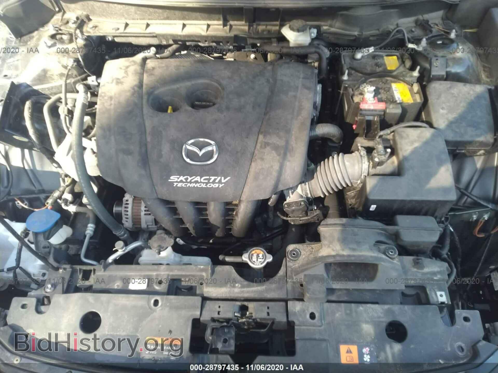 2019 MAZDA CX-3 - VIN: JM1DKFB70K0414908 - Фото 10