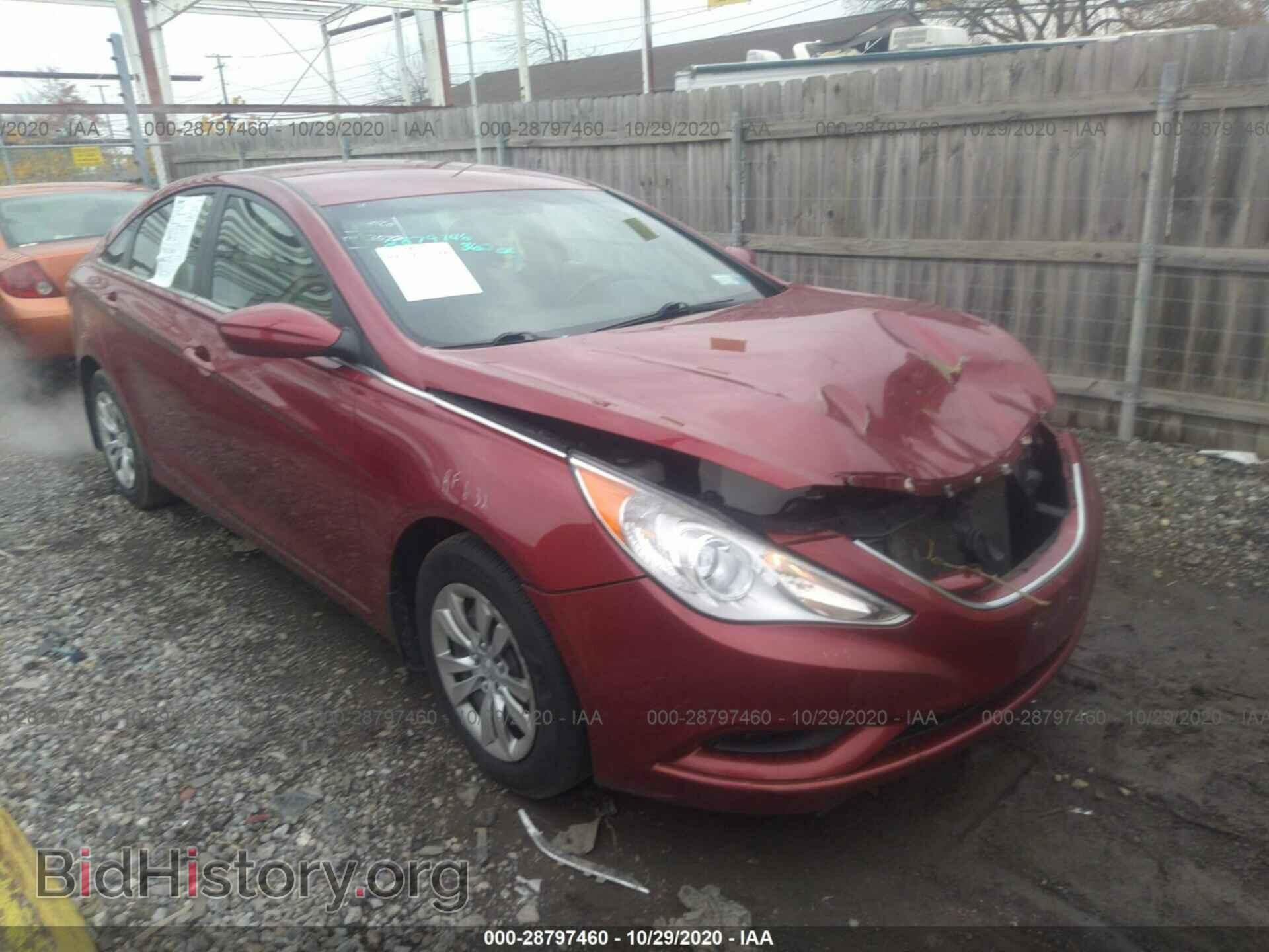 Фотография 5NPEB4AC7CH363404 - HYUNDAI SONATA 2012