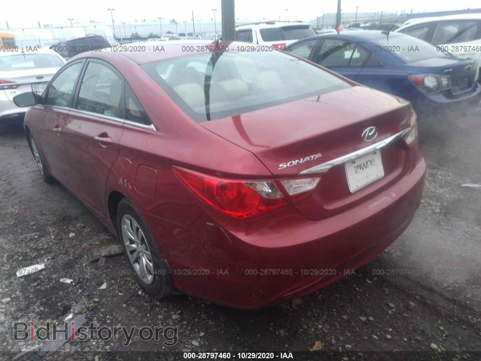 2012 HYUNDAI SONATA - VIN: 5NPEB4AC7CH363404 - Фото 3