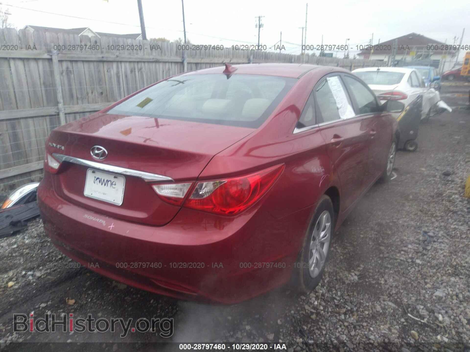 2012 HYUNDAI SONATA - VIN: 5NPEB4AC7CH363404 - Фото 4