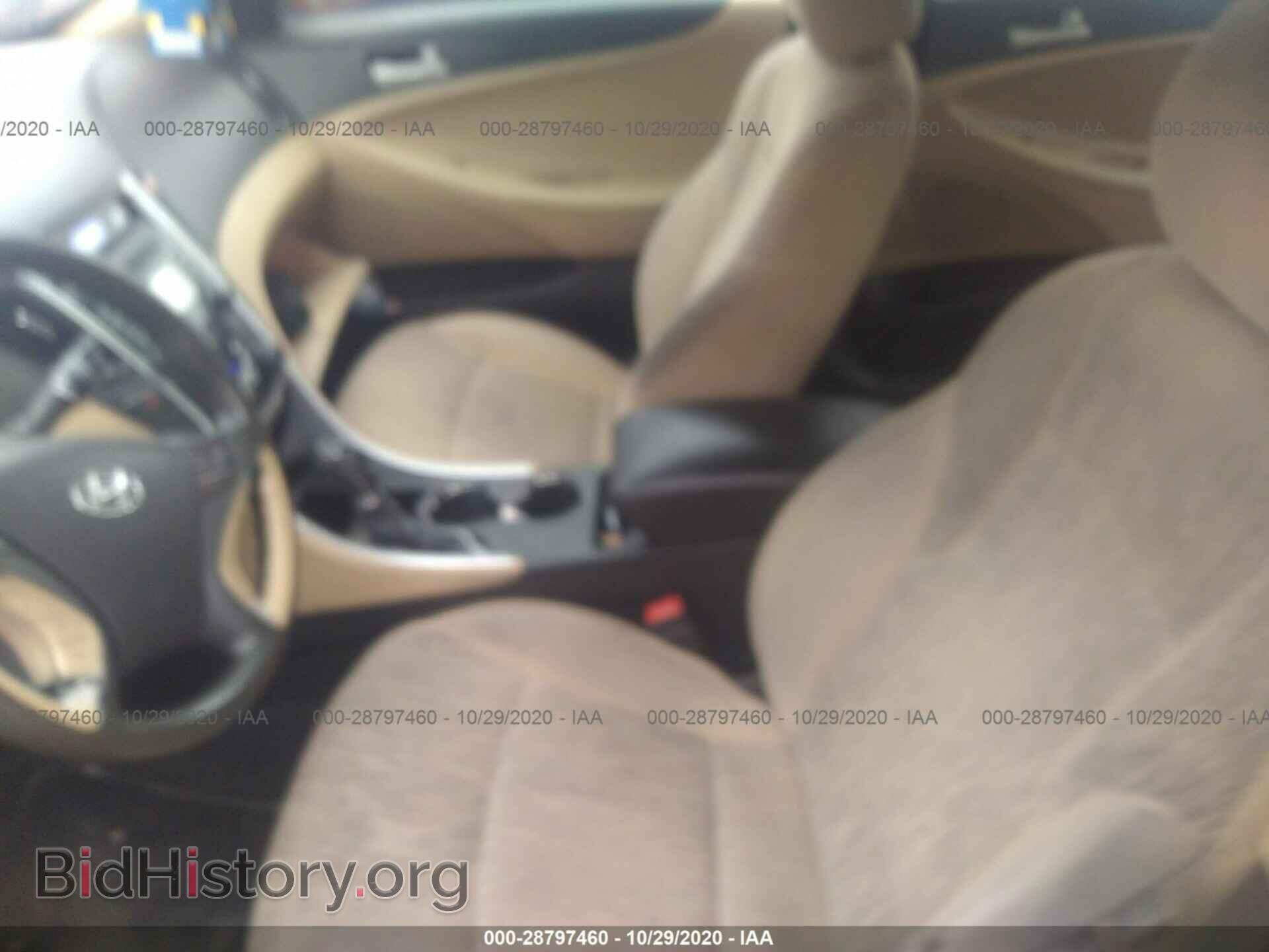 2012 HYUNDAI SONATA - VIN: 5NPEB4AC7CH363404 - Фото 5