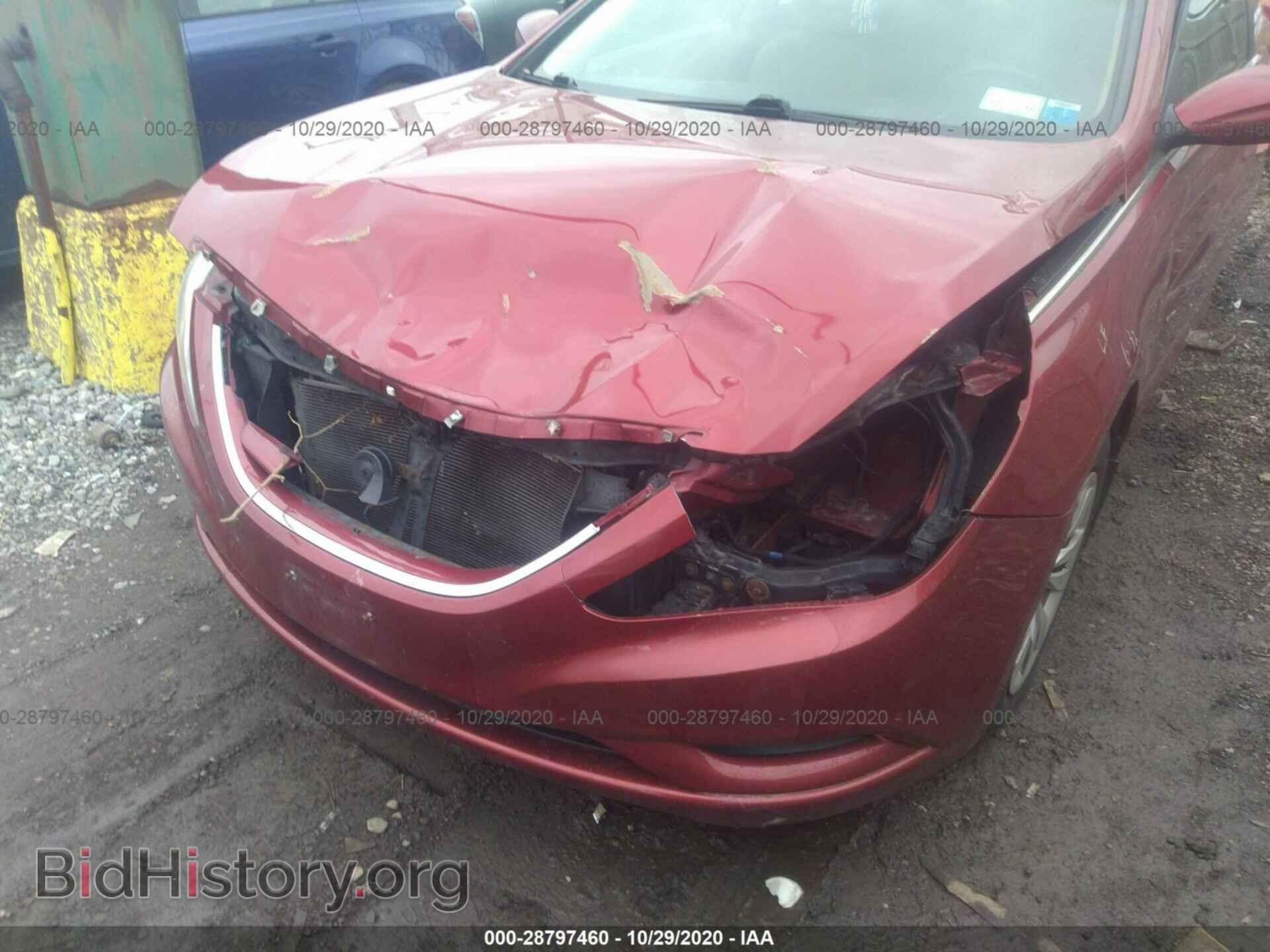 2012 HYUNDAI SONATA - VIN: 5NPEB4AC7CH363404 - Фото 6