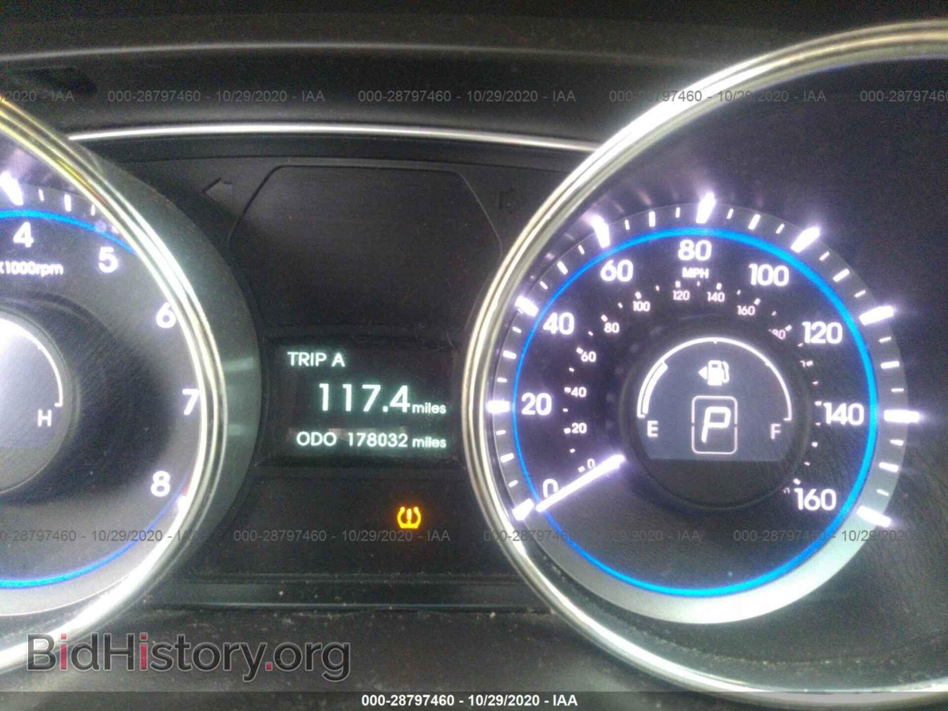 2012 HYUNDAI SONATA - VIN: 5NPEB4AC7CH363404 - Фото 7