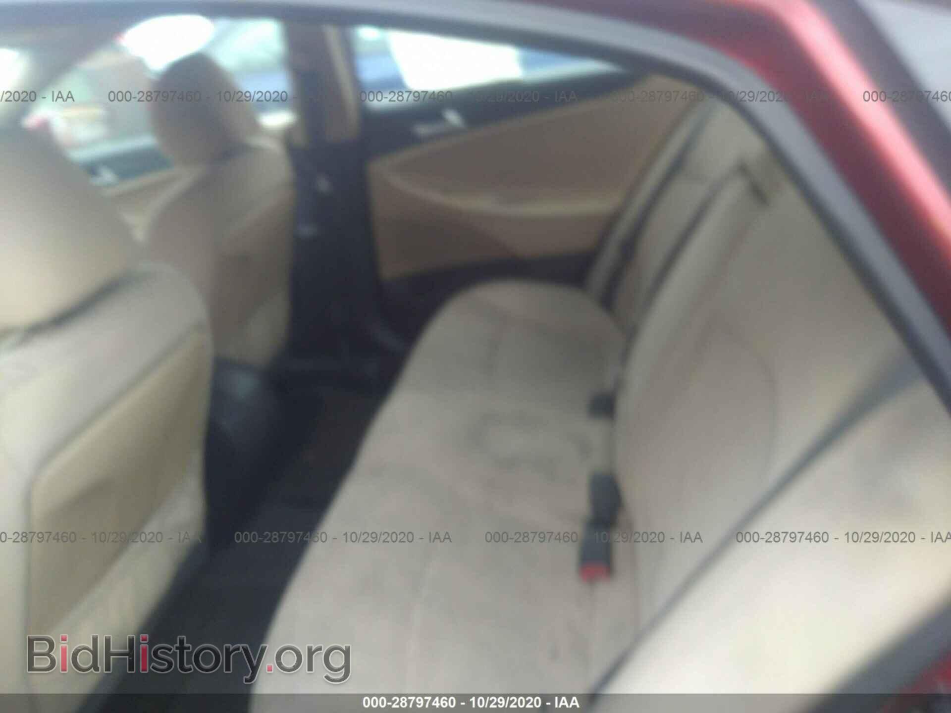 2012 HYUNDAI SONATA - VIN: 5NPEB4AC7CH363404 - Фото 8