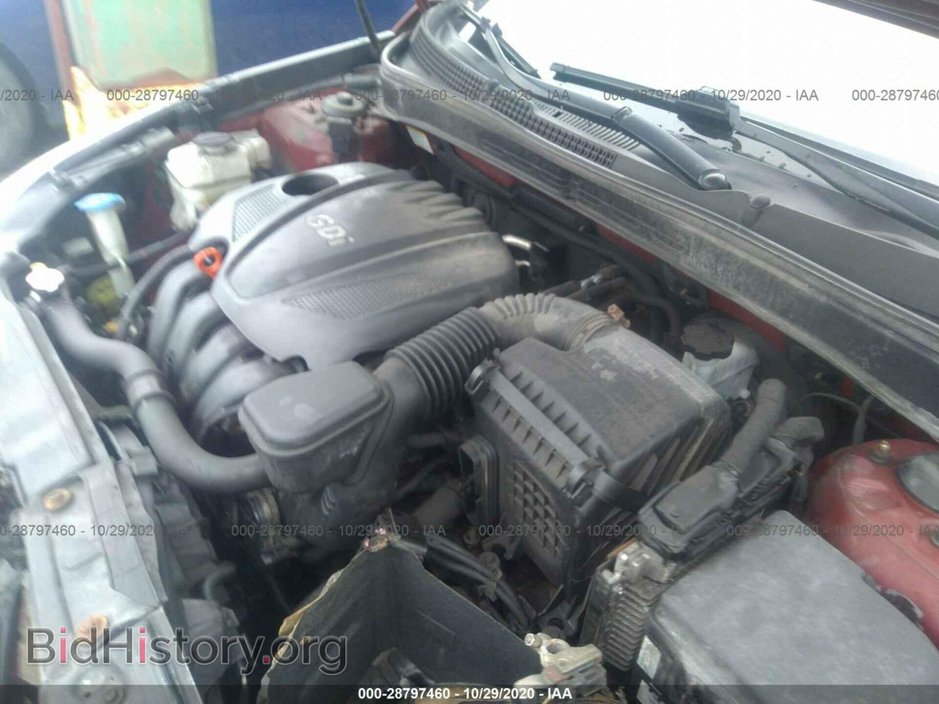 2012 HYUNDAI SONATA - VIN: 5NPEB4AC7CH363404 - Фото 10