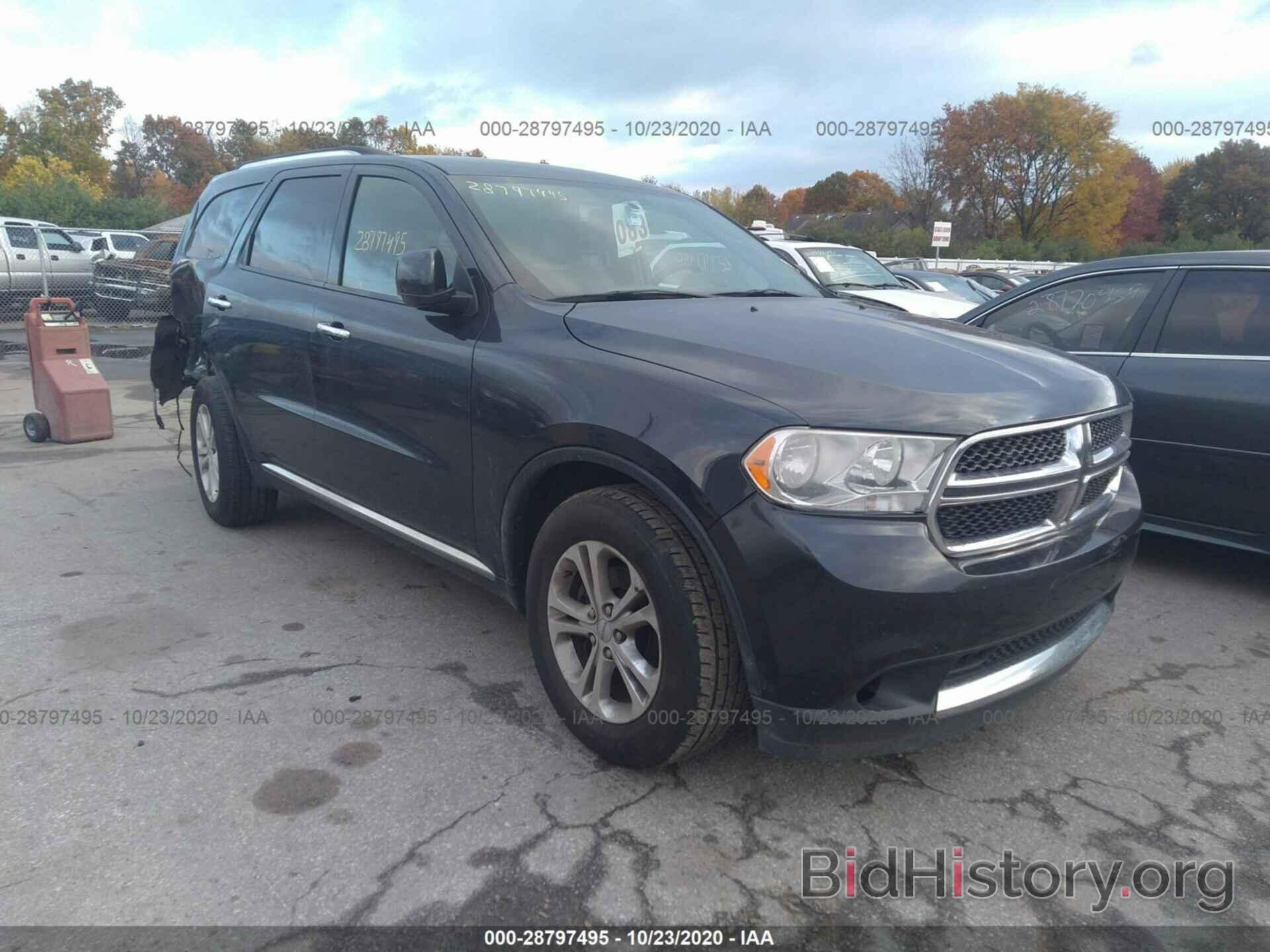 Фотография 1C4RDJDG4DC680577 - DODGE DURANGO 2013