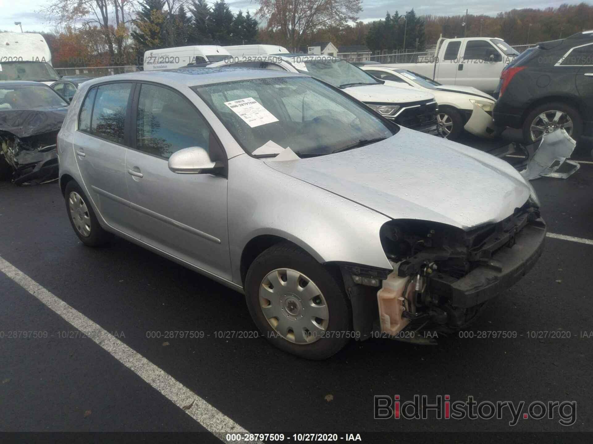 Photo WVWDS71KX7W046737 - VOLKSWAGEN RABBIT 2007