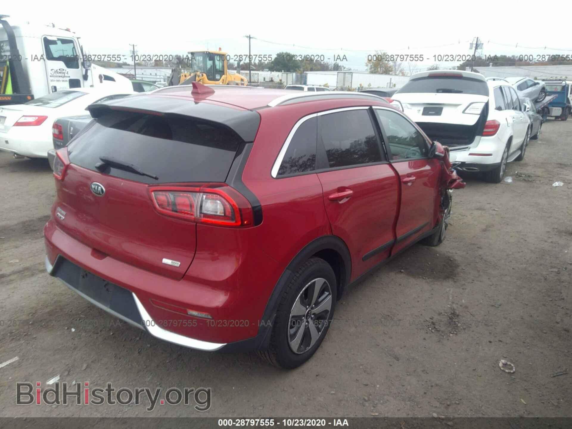 2017 KIA NIRO - VIN: KNDCC3LC4H5054332 - Фото 4