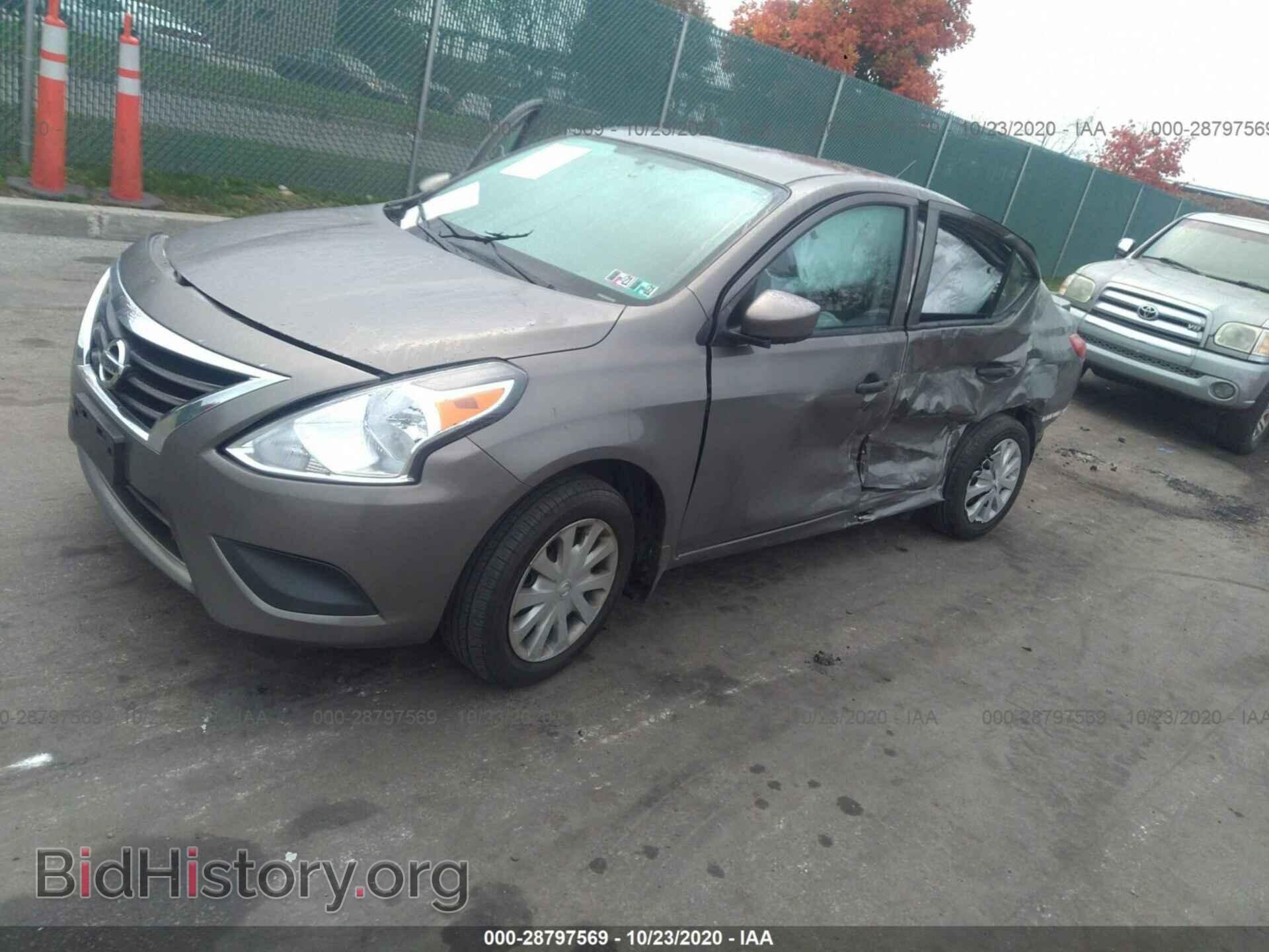 2016 NISSAN VERSA - VIN: 3N1CN7AP3GL875950 - Фото 2