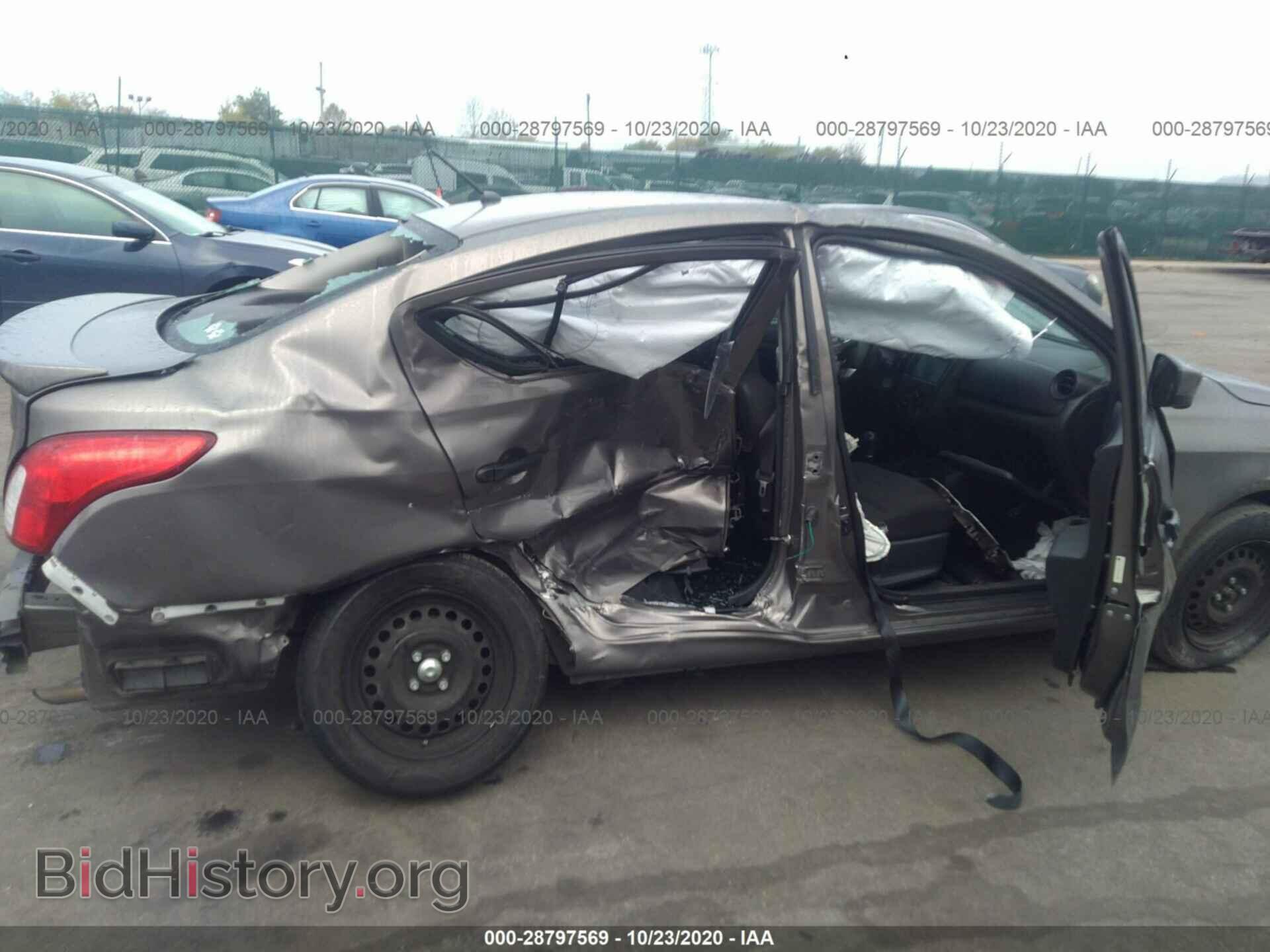 2016 NISSAN VERSA - VIN: 3N1CN7AP3GL875950 - Фото 6
