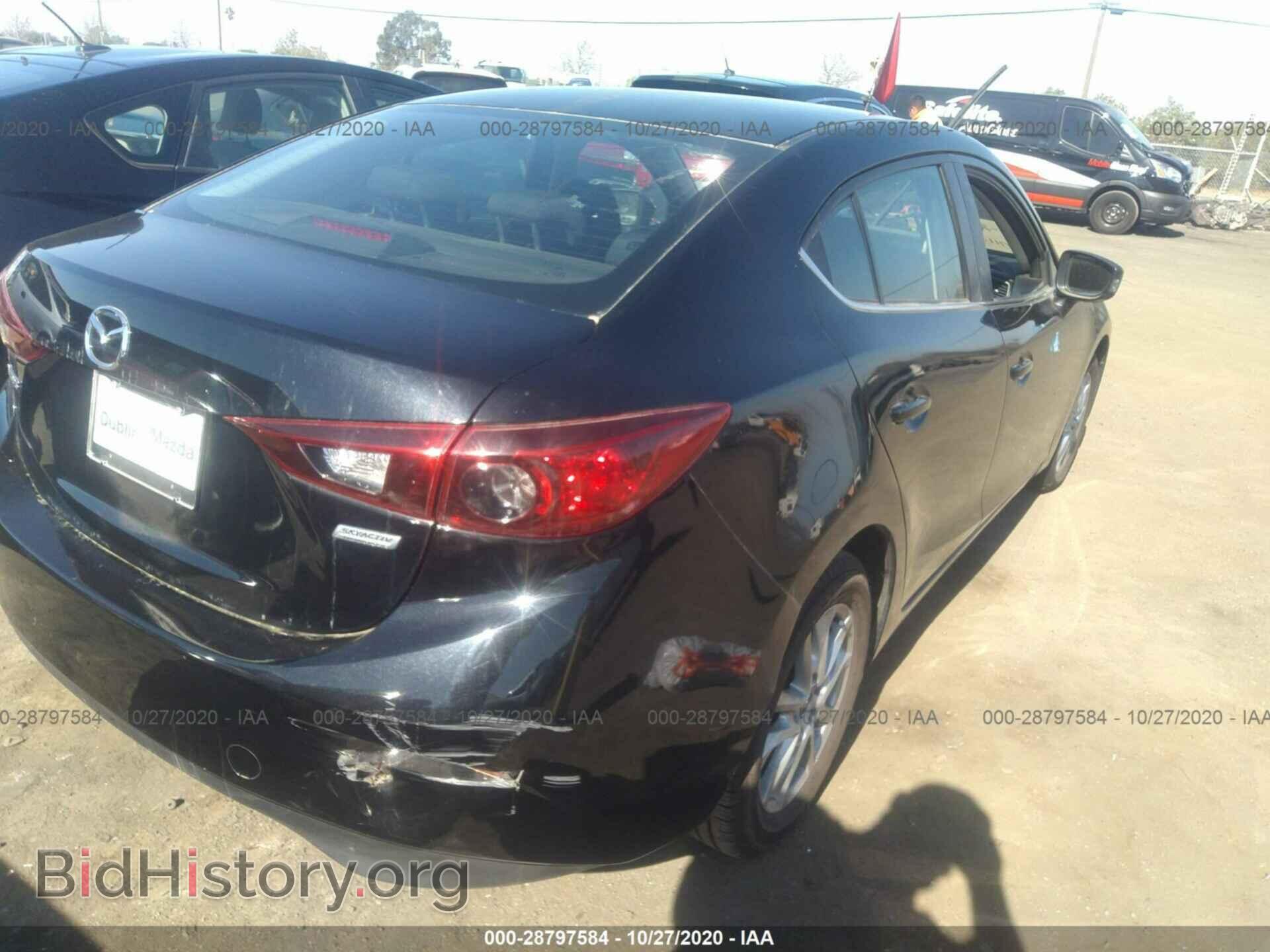2016 MAZDA MAZDA3 - VIN: 3MZBM1U73GM308052 - Фото 4