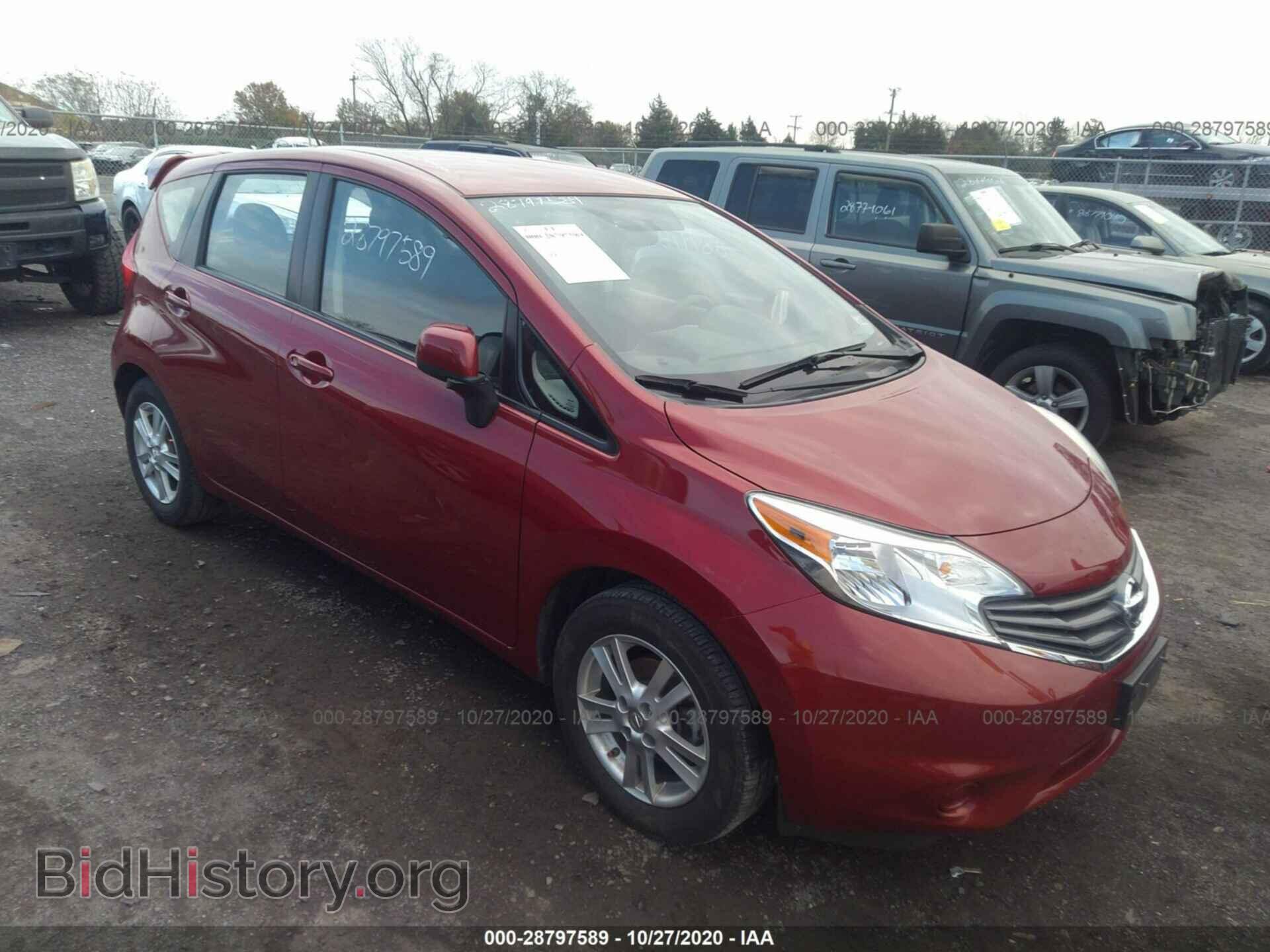 Фотография 3N1CE2CP0EL390467 - NISSAN VERSA NOTE 2014