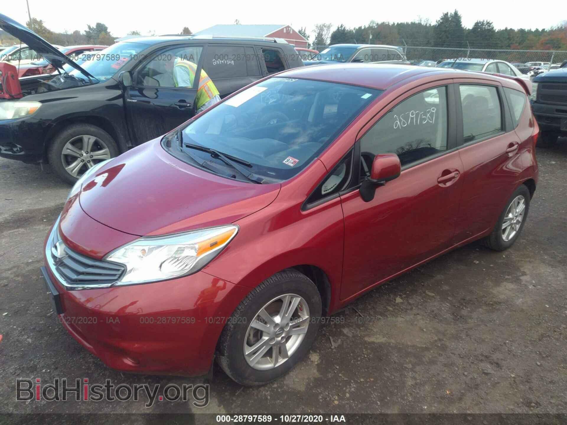 2014 NISSAN VERSA NOTE - VIN: 3N1CE2CP0EL390467 - Фото 2