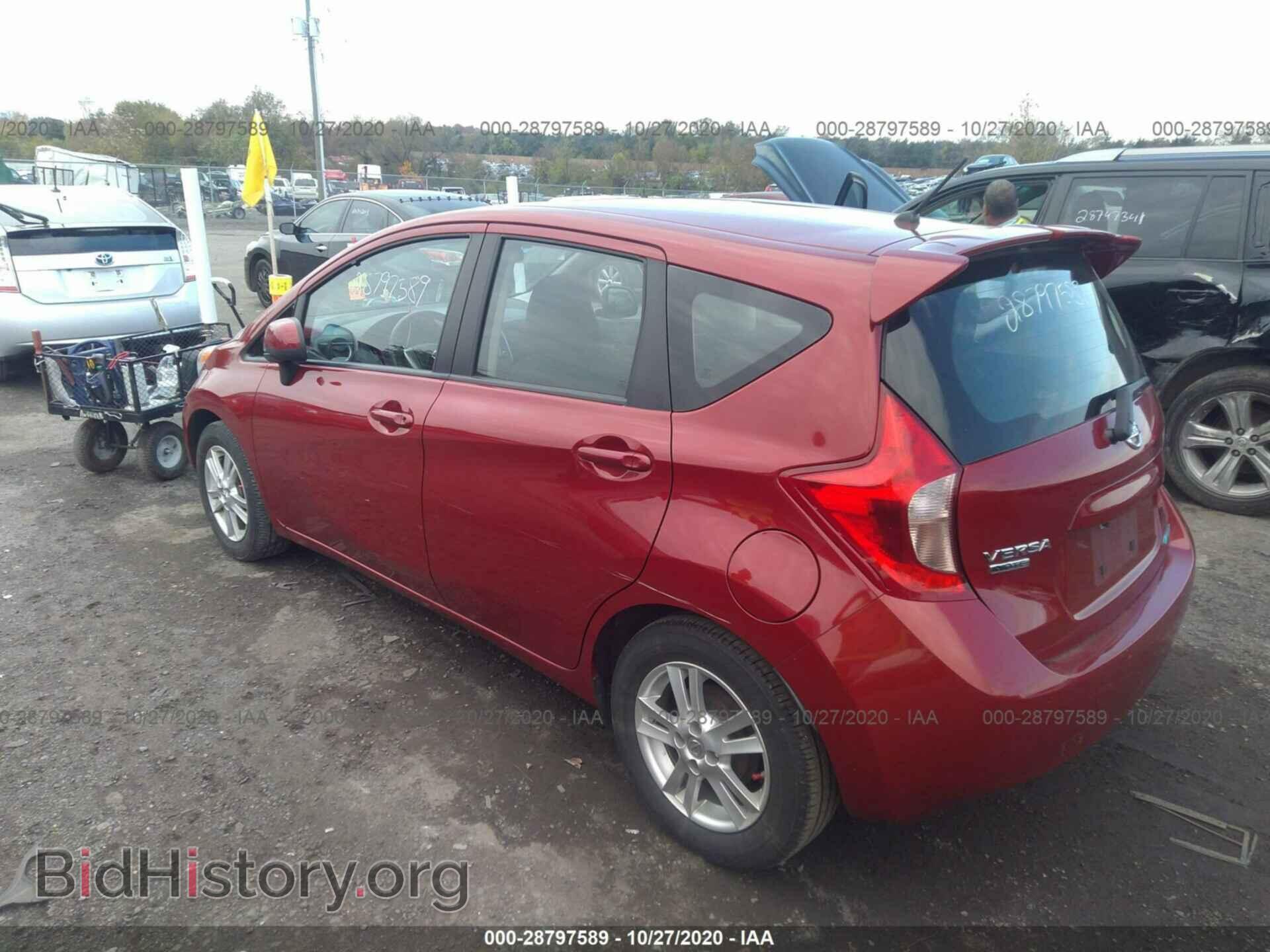 2014 NISSAN VERSA NOTE - VIN: 3N1CE2CP0EL390467 - Фото 3