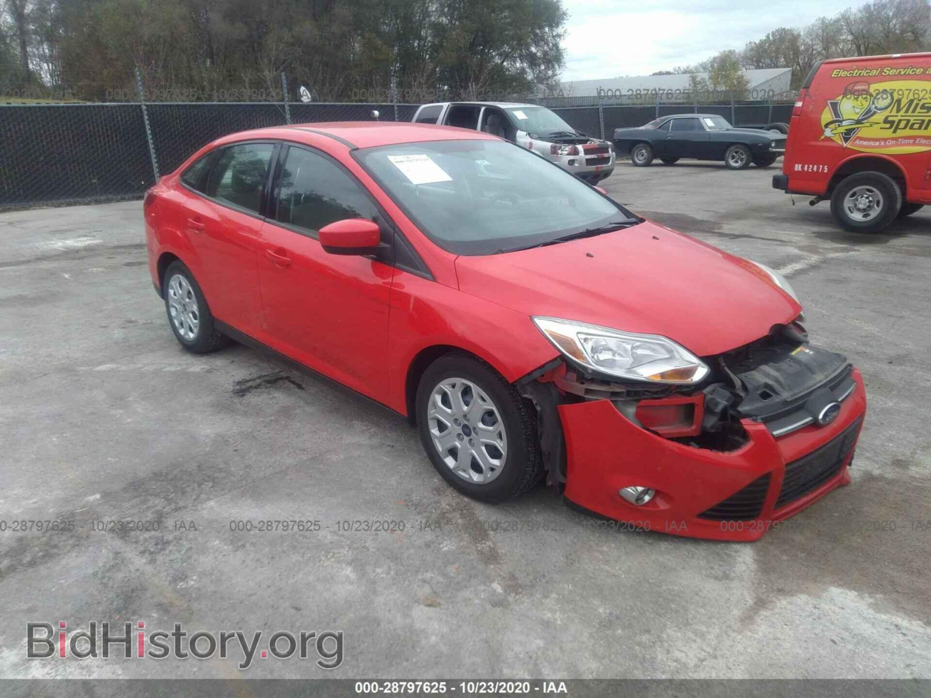 Фотография 1FAHP3F23CL114348 - FORD FOCUS 2012