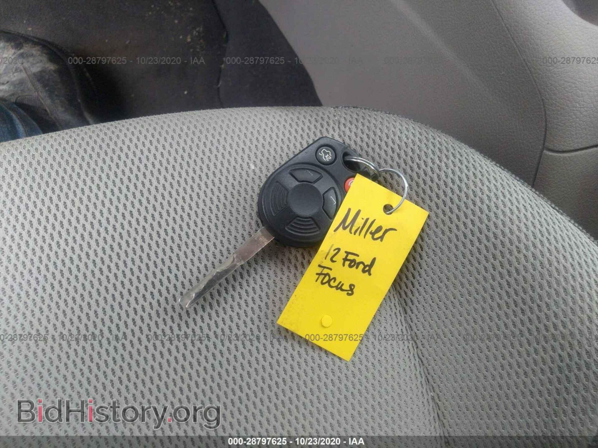 2012 FORD FOCUS - VIN: 1FAHP3F23CL114348 - Фото 11