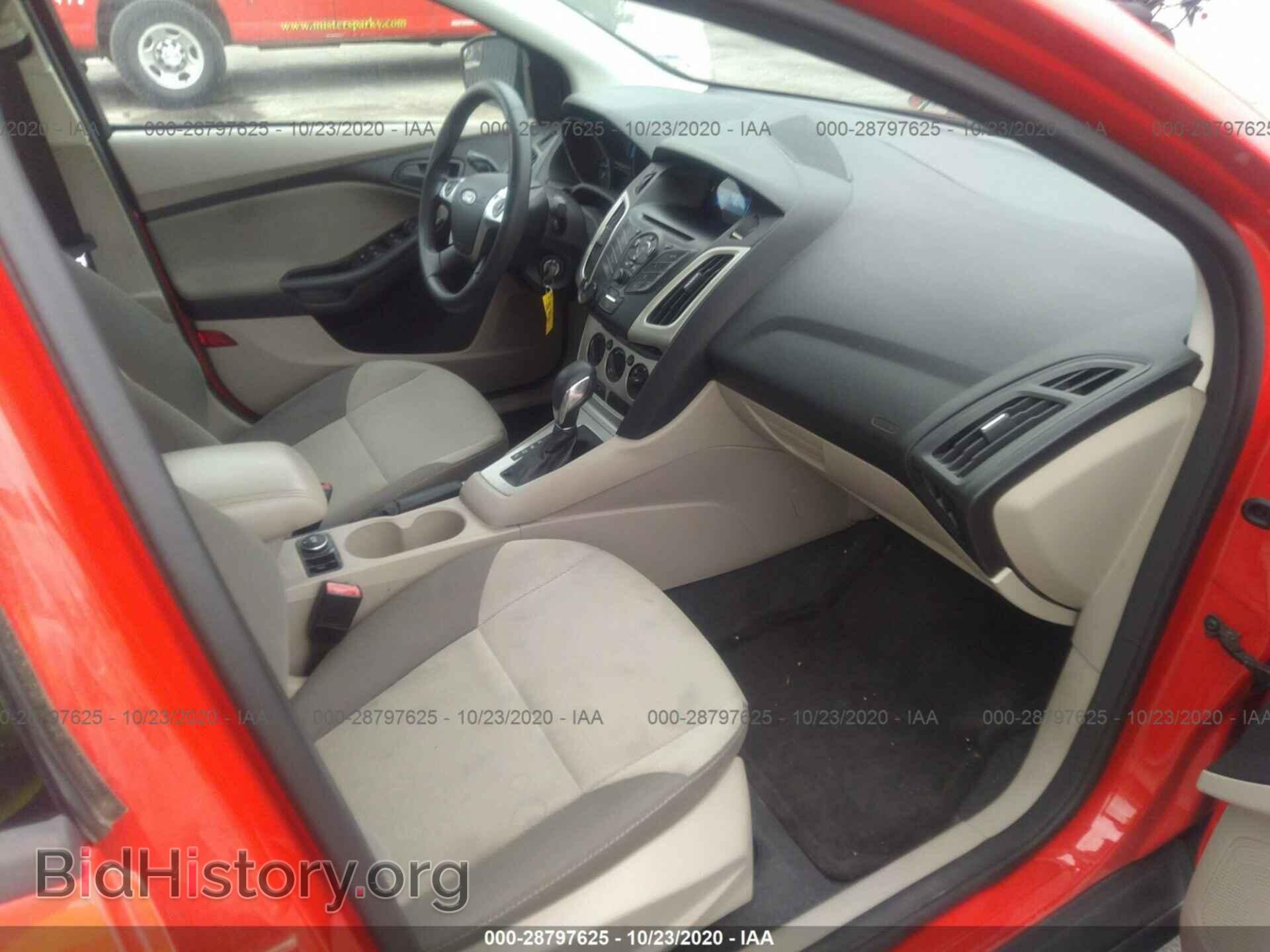 2012 FORD FOCUS - VIN: 1FAHP3F23CL114348 - Фото 5