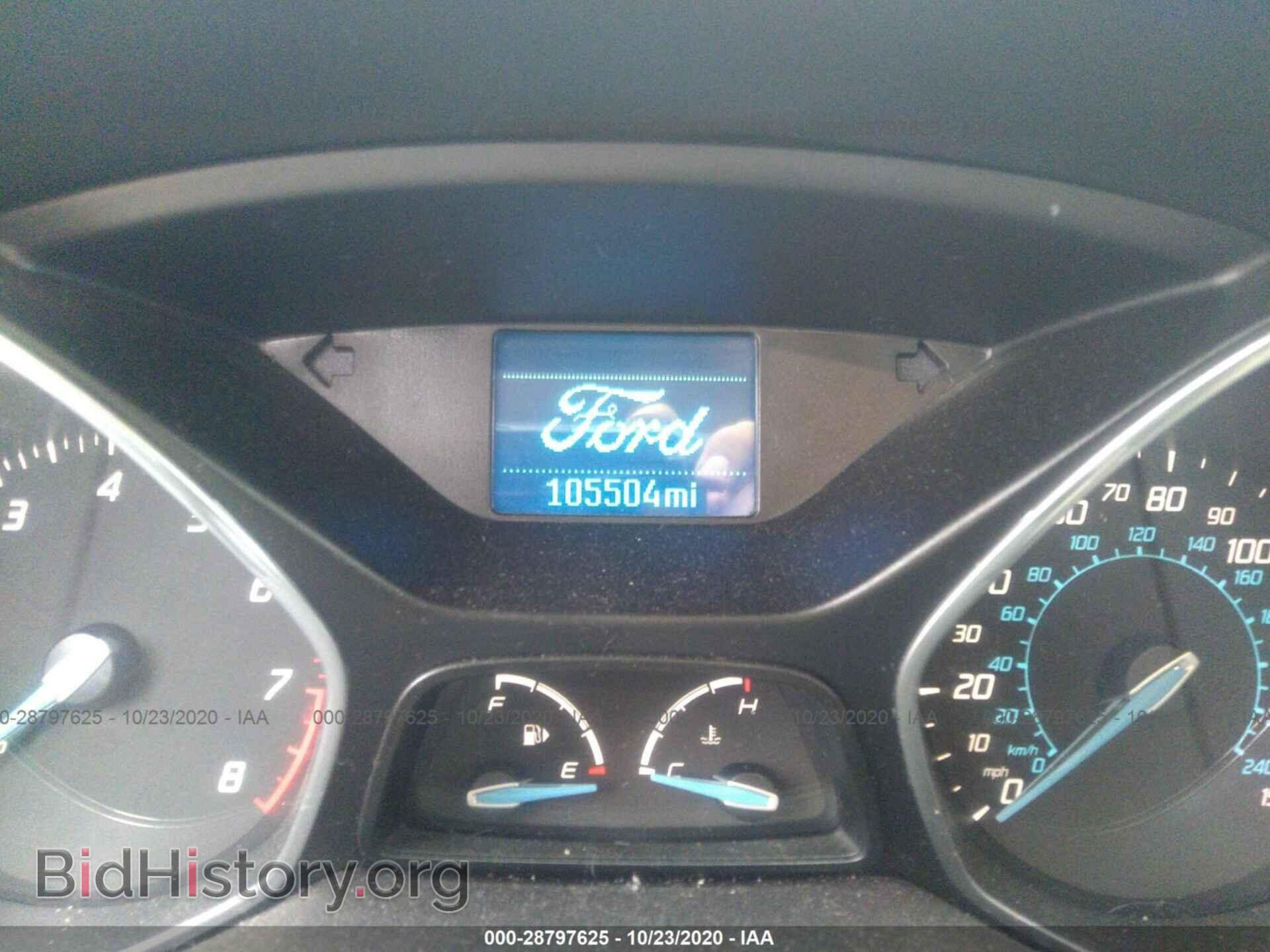 2012 FORD FOCUS - VIN: 1FAHP3F23CL114348 - Фото 7