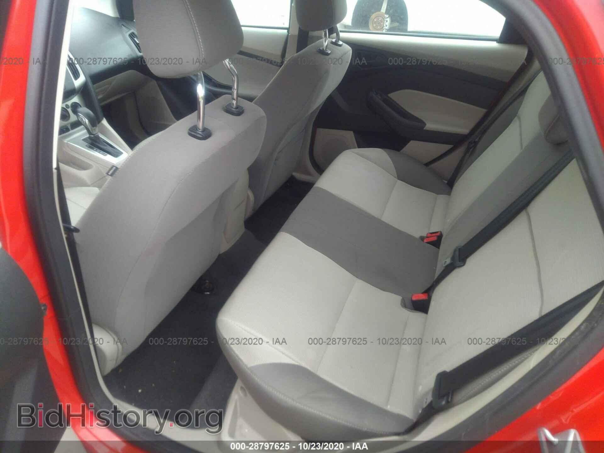 2012 FORD FOCUS - VIN: 1FAHP3F23CL114348 - Фото 8