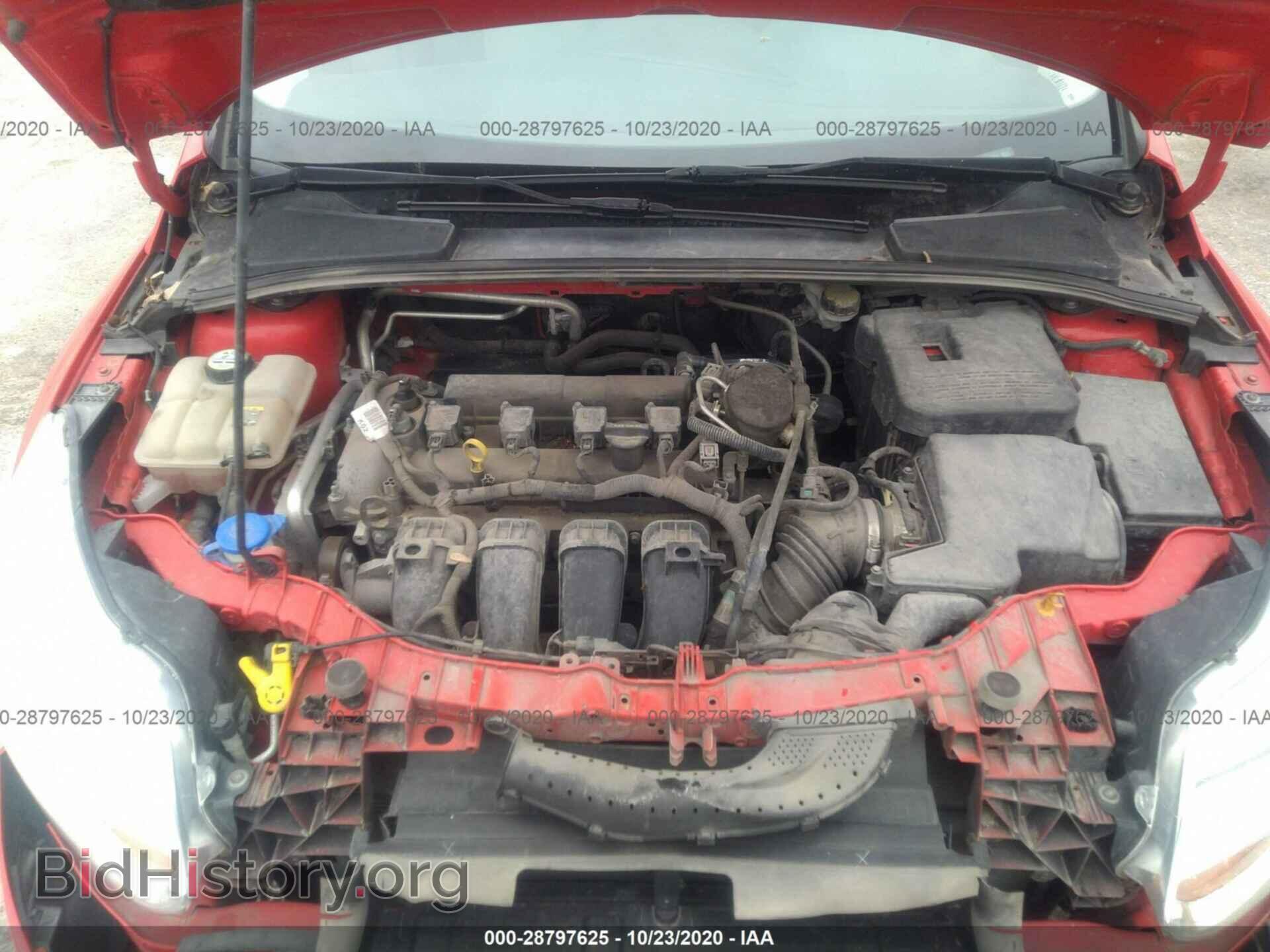 2012 FORD FOCUS - VIN: 1FAHP3F23CL114348 - Фото 10