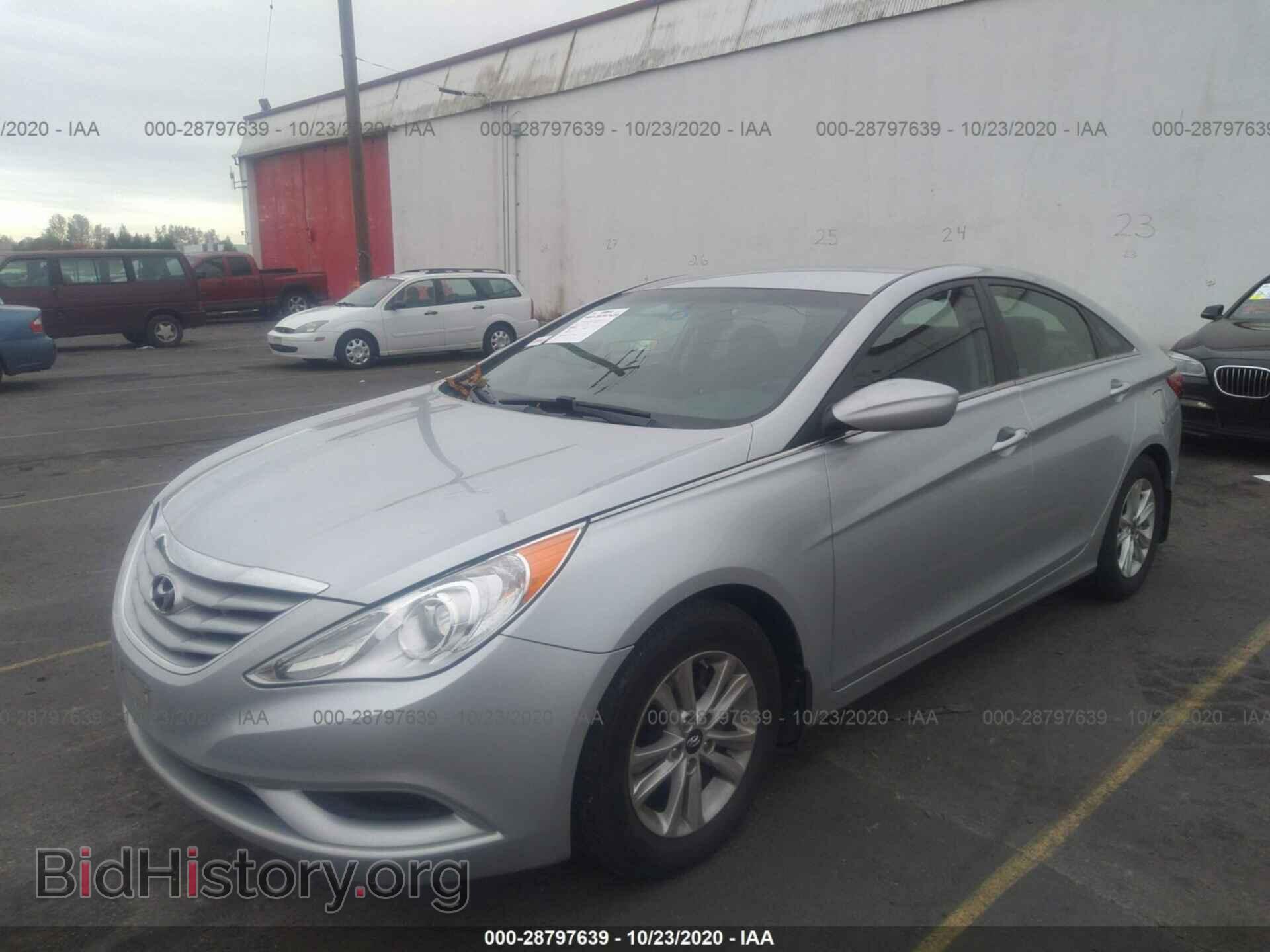 2012 HYUNDAI SONATA - VIN: 5NPEB4AC6CH366892 - Фото 2