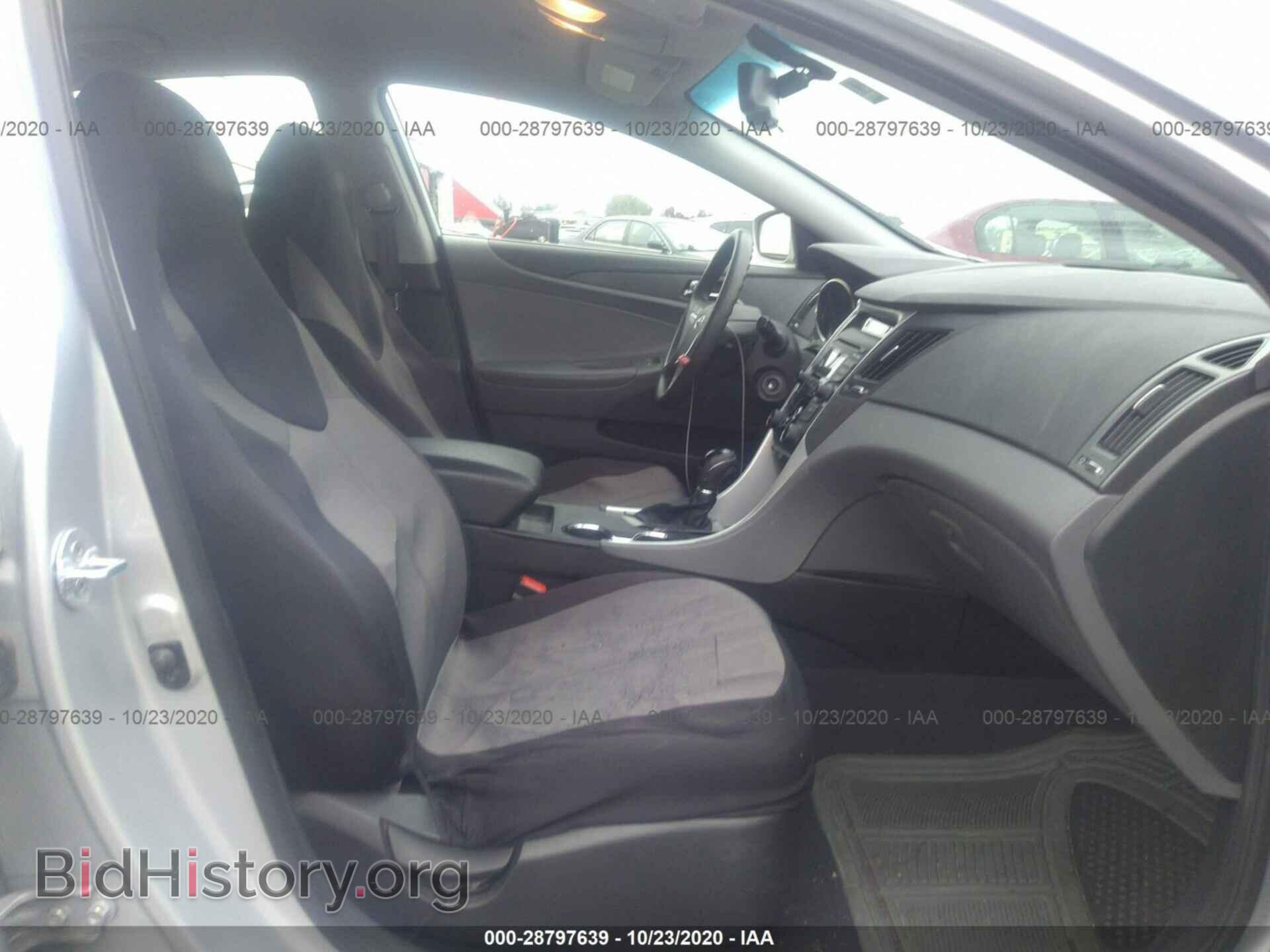 2012 HYUNDAI SONATA - VIN: 5NPEB4AC6CH366892 - Фото 5