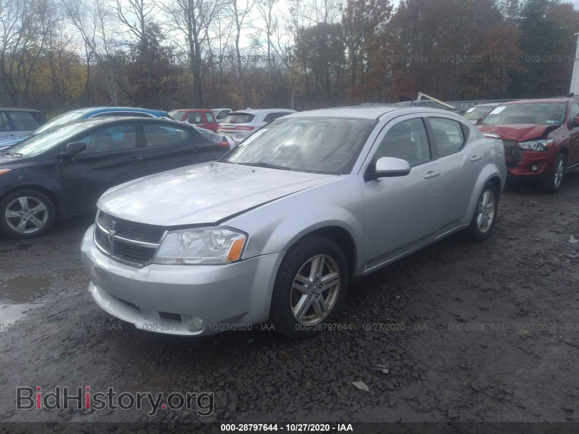 2010 DODGE AVENGER - VIN: 1B3CC5FB1AN214897 - Фото 2