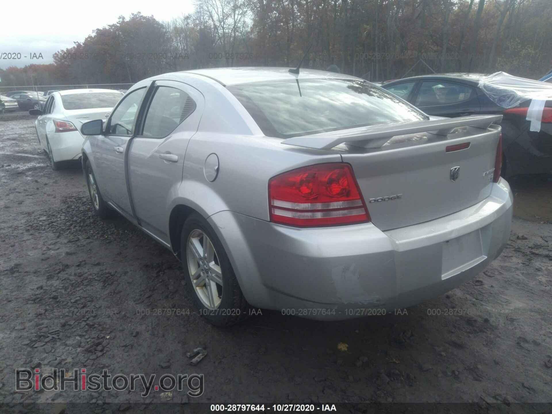 2010 DODGE AVENGER - VIN: 1B3CC5FB1AN214897 - Фото 3