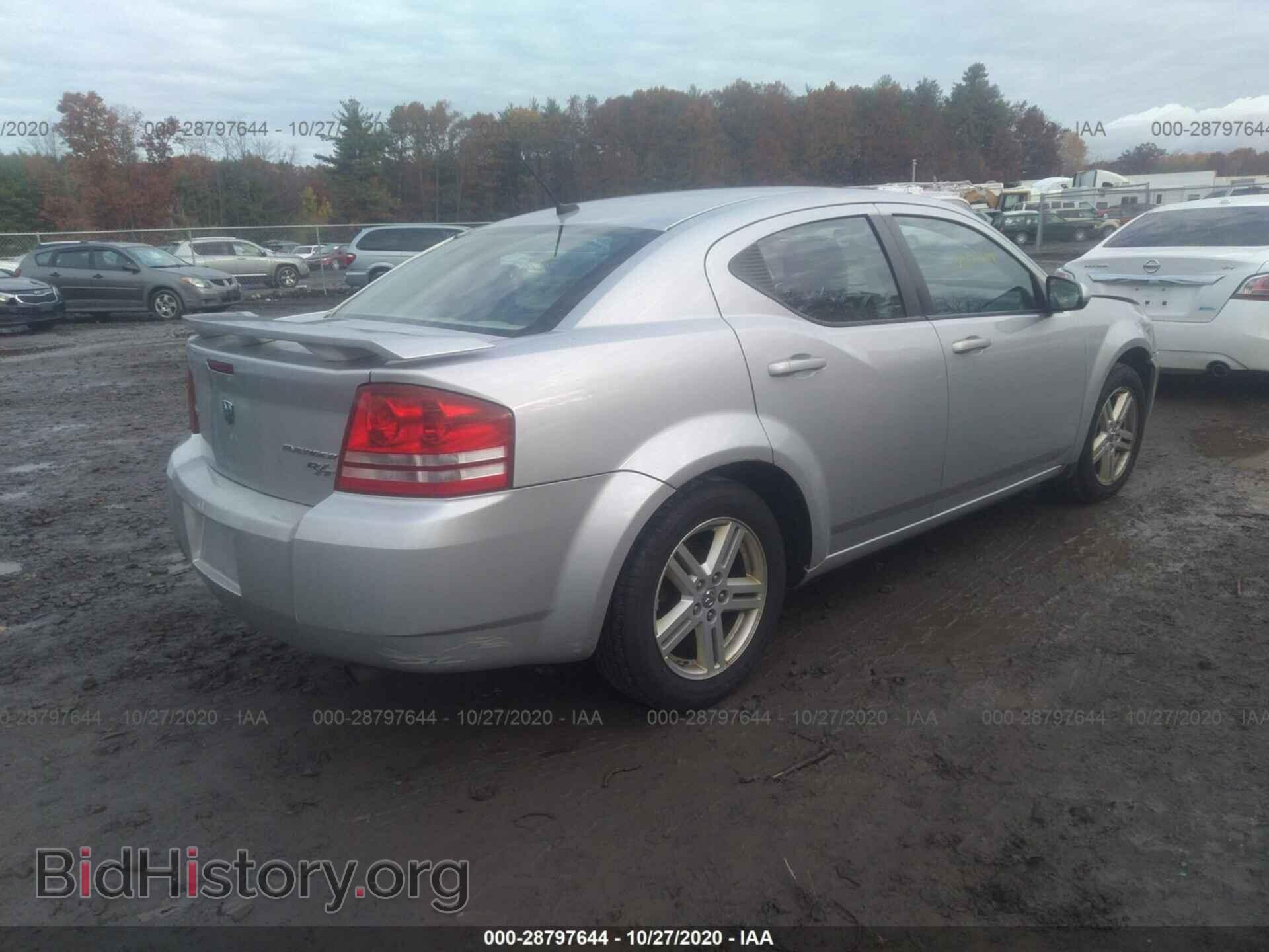 2010 DODGE AVENGER - VIN: 1B3CC5FB1AN214897 - Фото 4