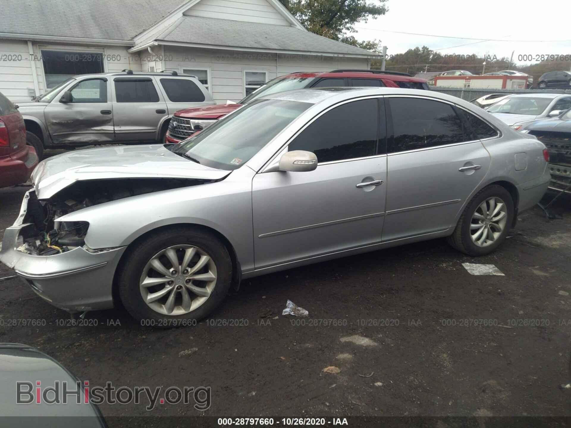 2007 HYUNDAI AZERA - VIN: KMHFC46F07A239990 - Фото 2