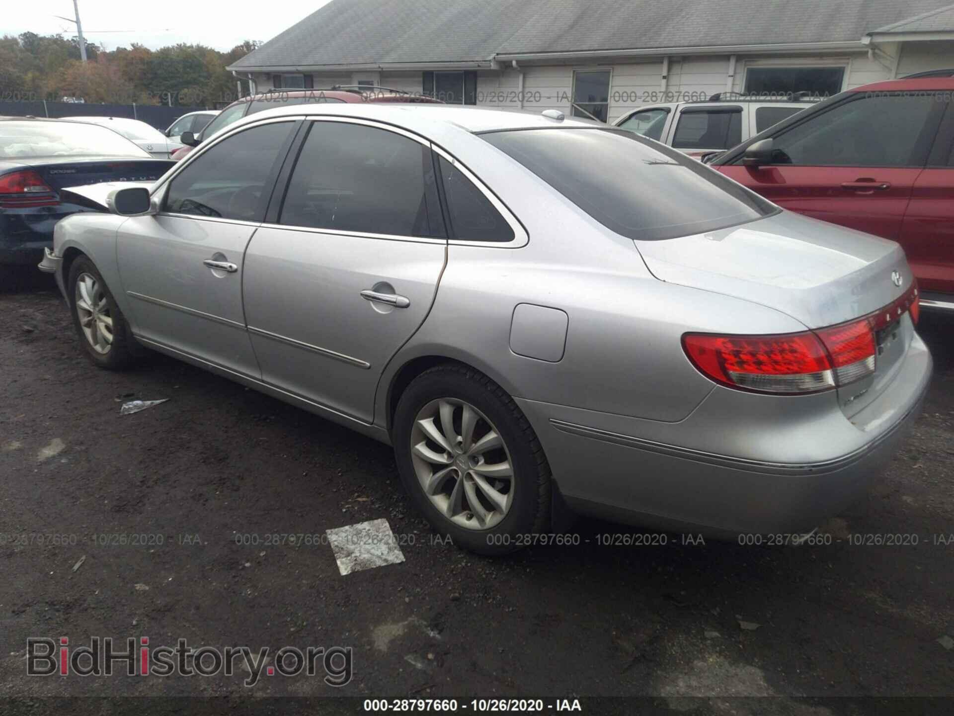 2007 HYUNDAI AZERA - VIN: KMHFC46F07A239990 - Фото 3